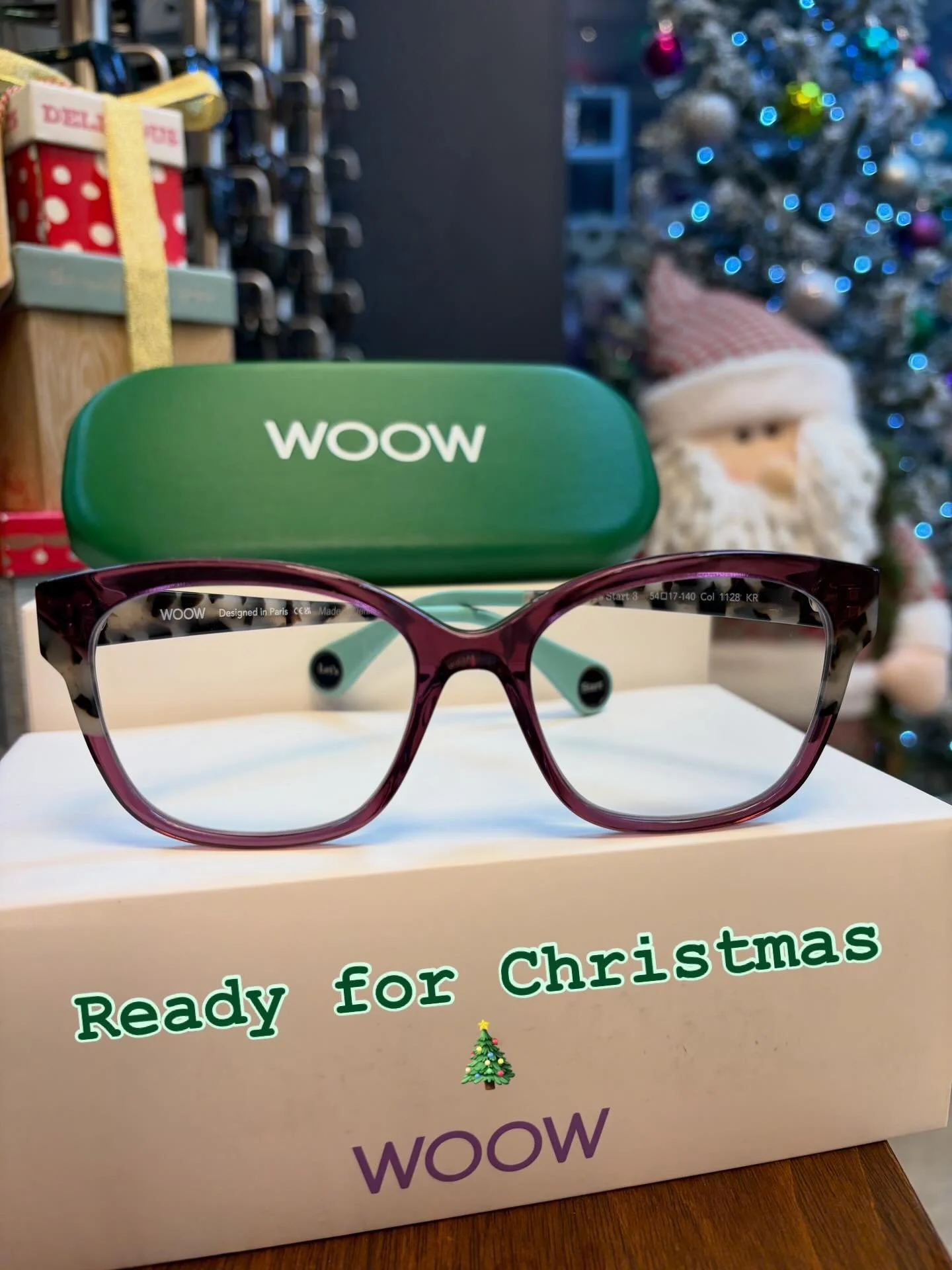 Magic how these lenses darken when the sun comes out ! Let&rsquo;s get ready for 2026 and all your eye care needs will be sorted . Beautiful new lenses into a gorgeous fashion frame which double up as sun glasses .. clever and stylish 💕