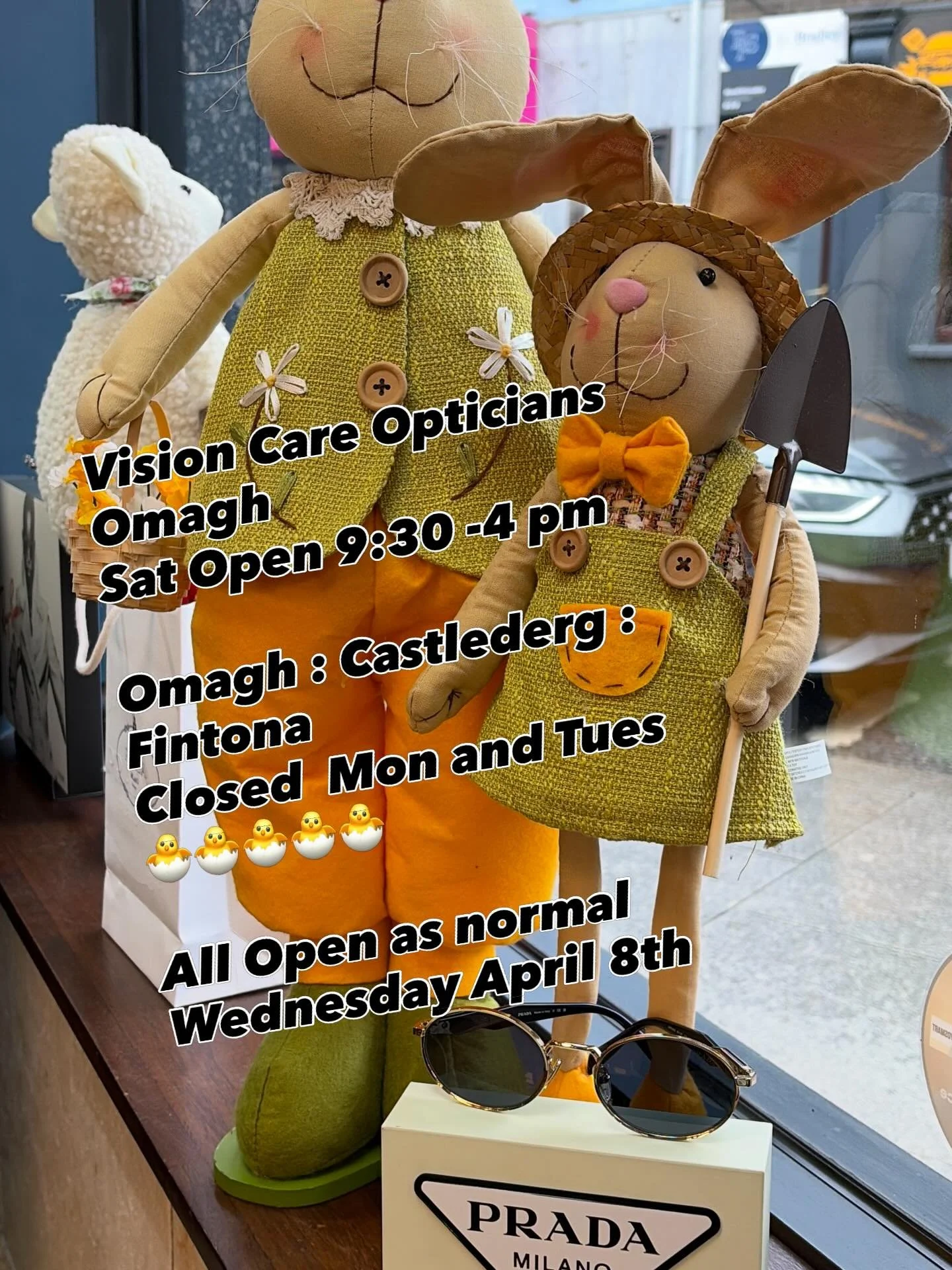 Wishing everyone a Happy Easter 🐣 
We are closing today at 4 pm for a little eggs-tra time off over Easter 🫣 
Closed Easter Monday 6 th and Easter Tuesday 7 th 
Open again on Wednesday 8th April 🌈