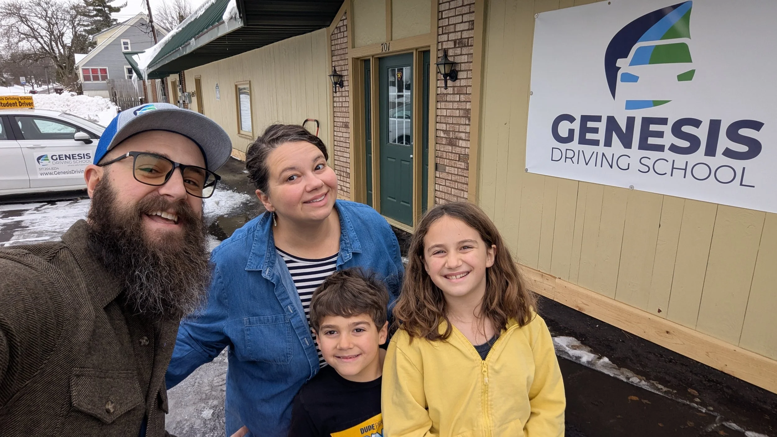 Owners of Genesis Driving School