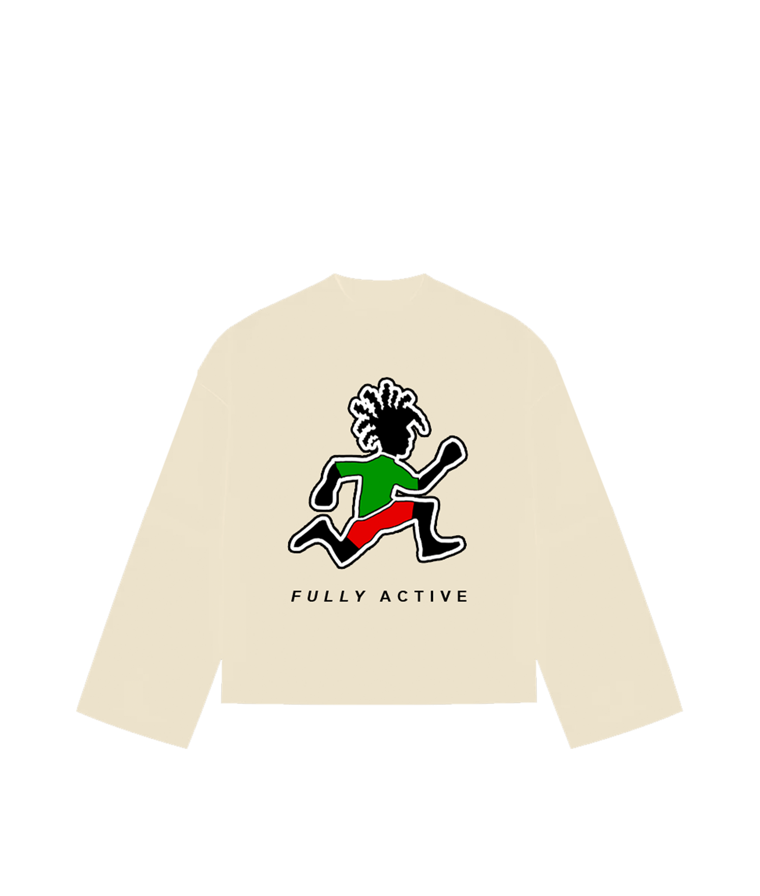 'FULLY ACTIVE' CREW TEE