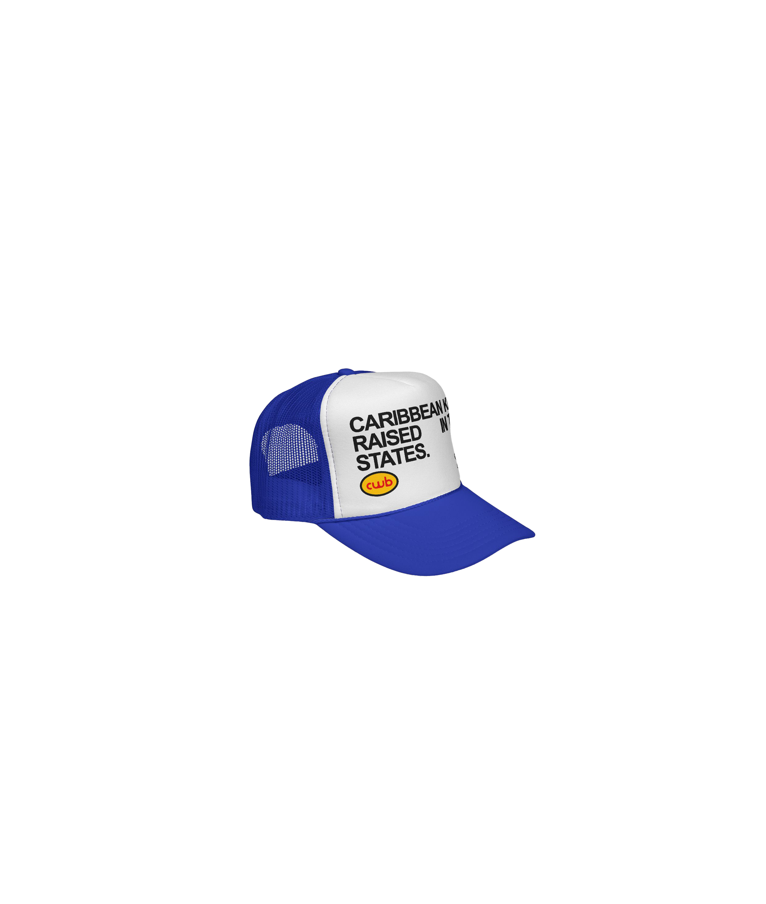 "CKRITS" TRUCKER HAT (HAITI)