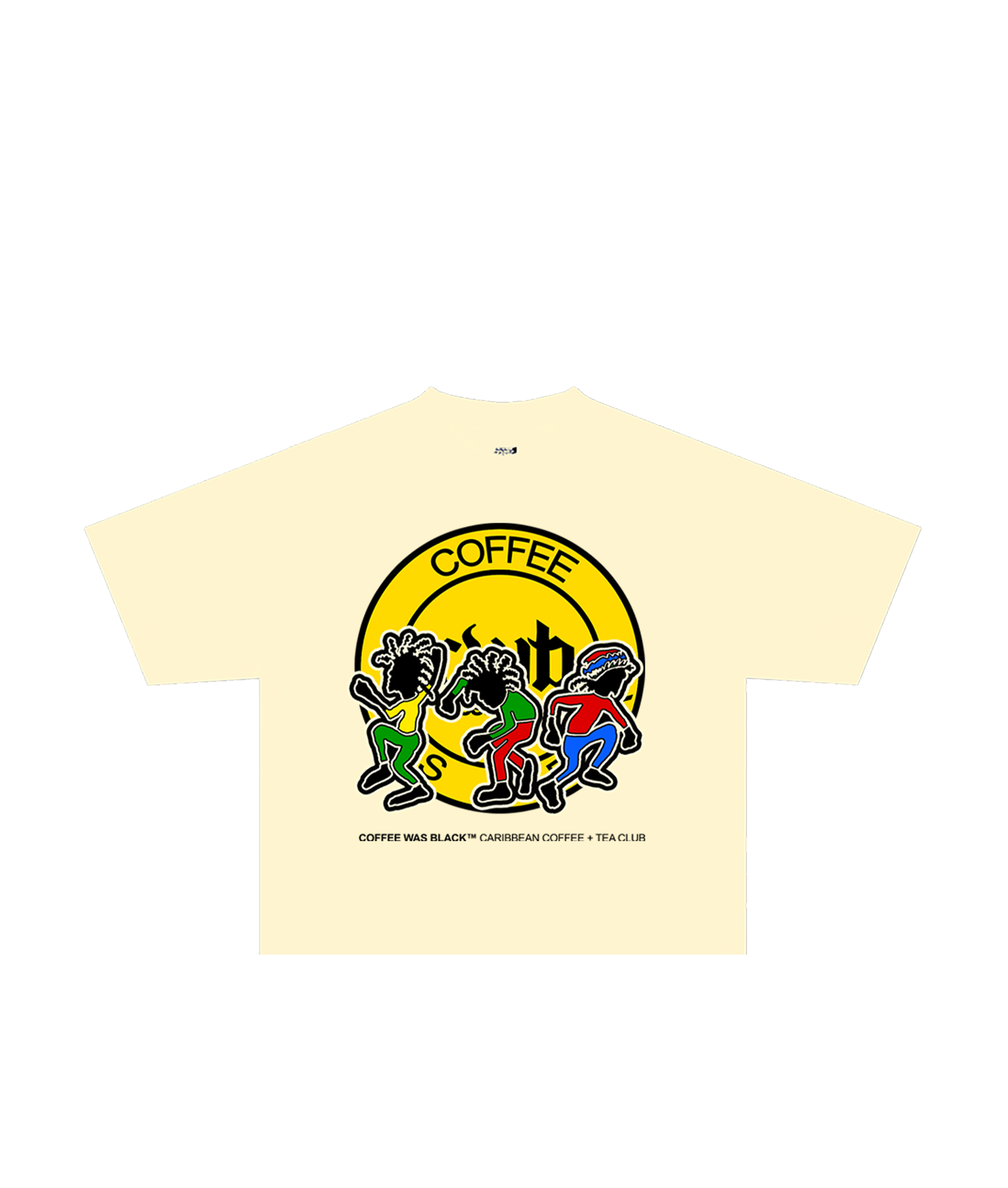 'CREAM' CLUB TEE (PRE-ORDER)