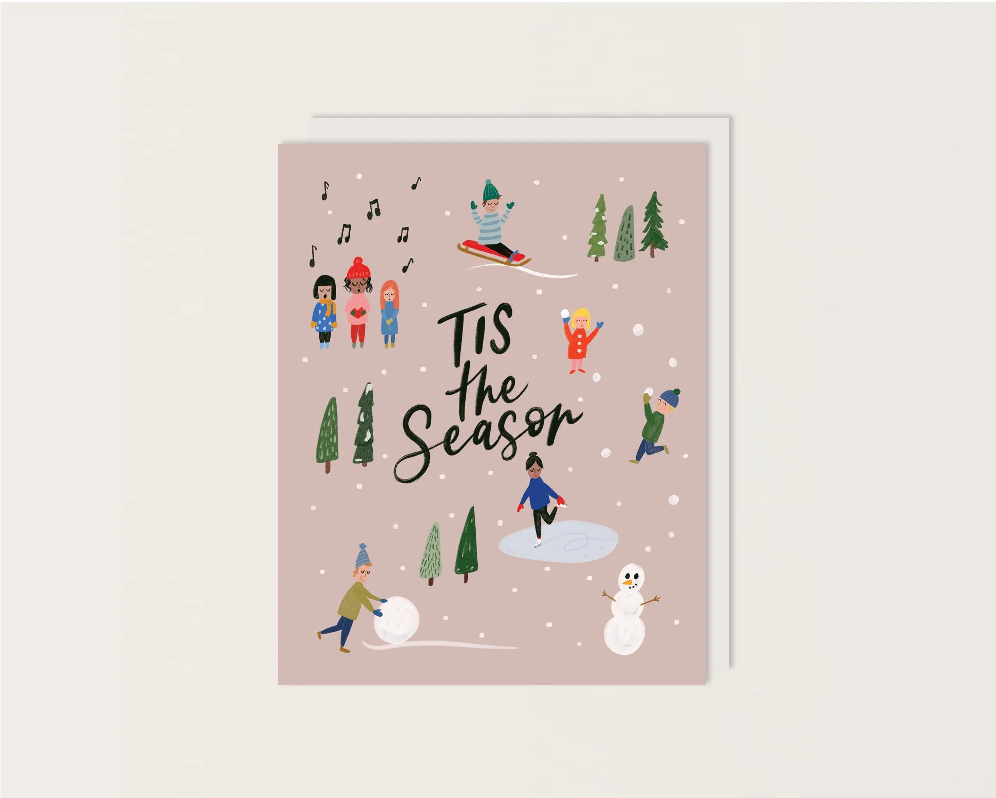 Tis the Season Holiday Card