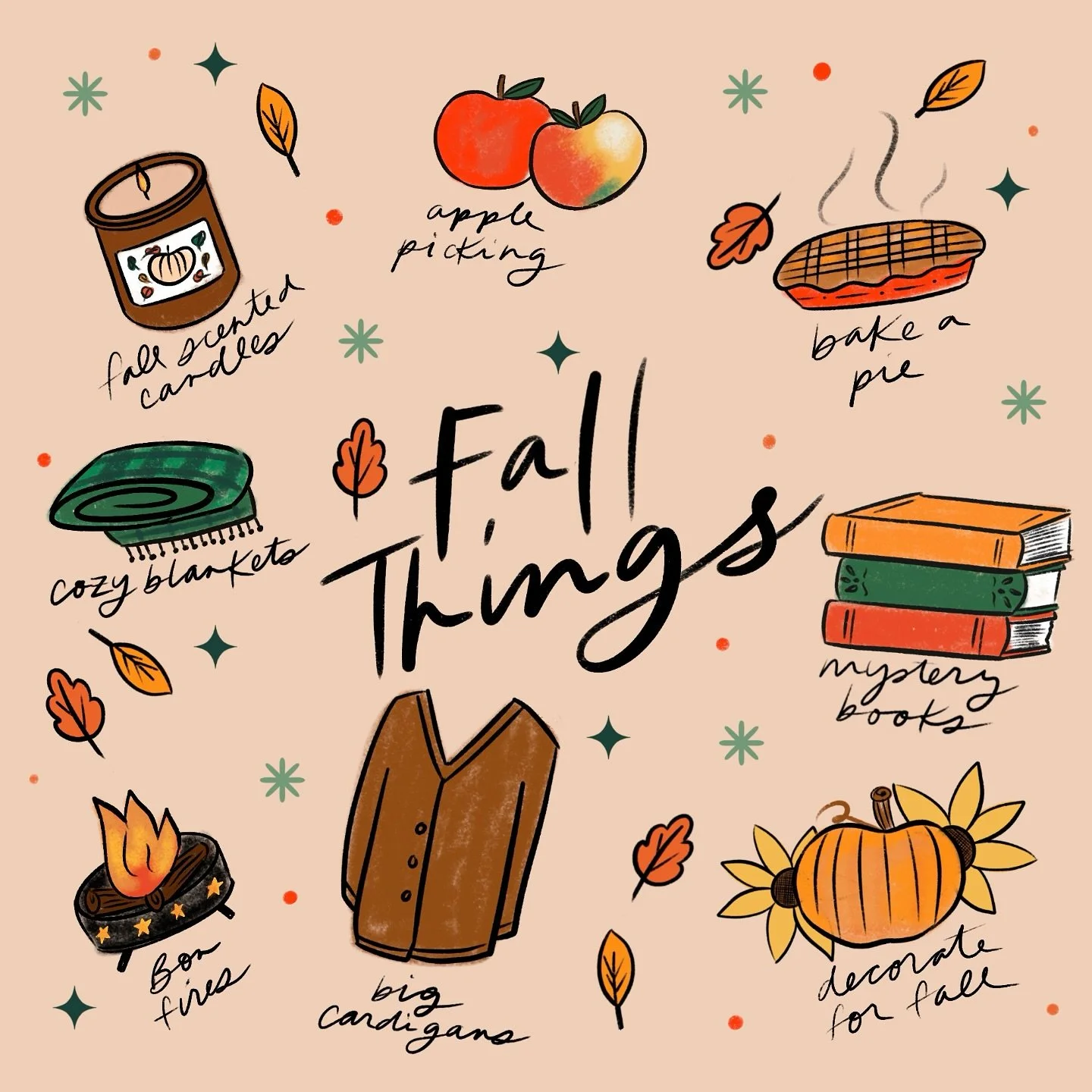 I won&rsquo;t tell you how my Monday started off&hellip; but all is good now. Just gotta clean up all the the water in the basement 🫠 on another note&hellip; it might not feel like it but it&rsquo;s my favourite time of year!

Cozy books, blankets a