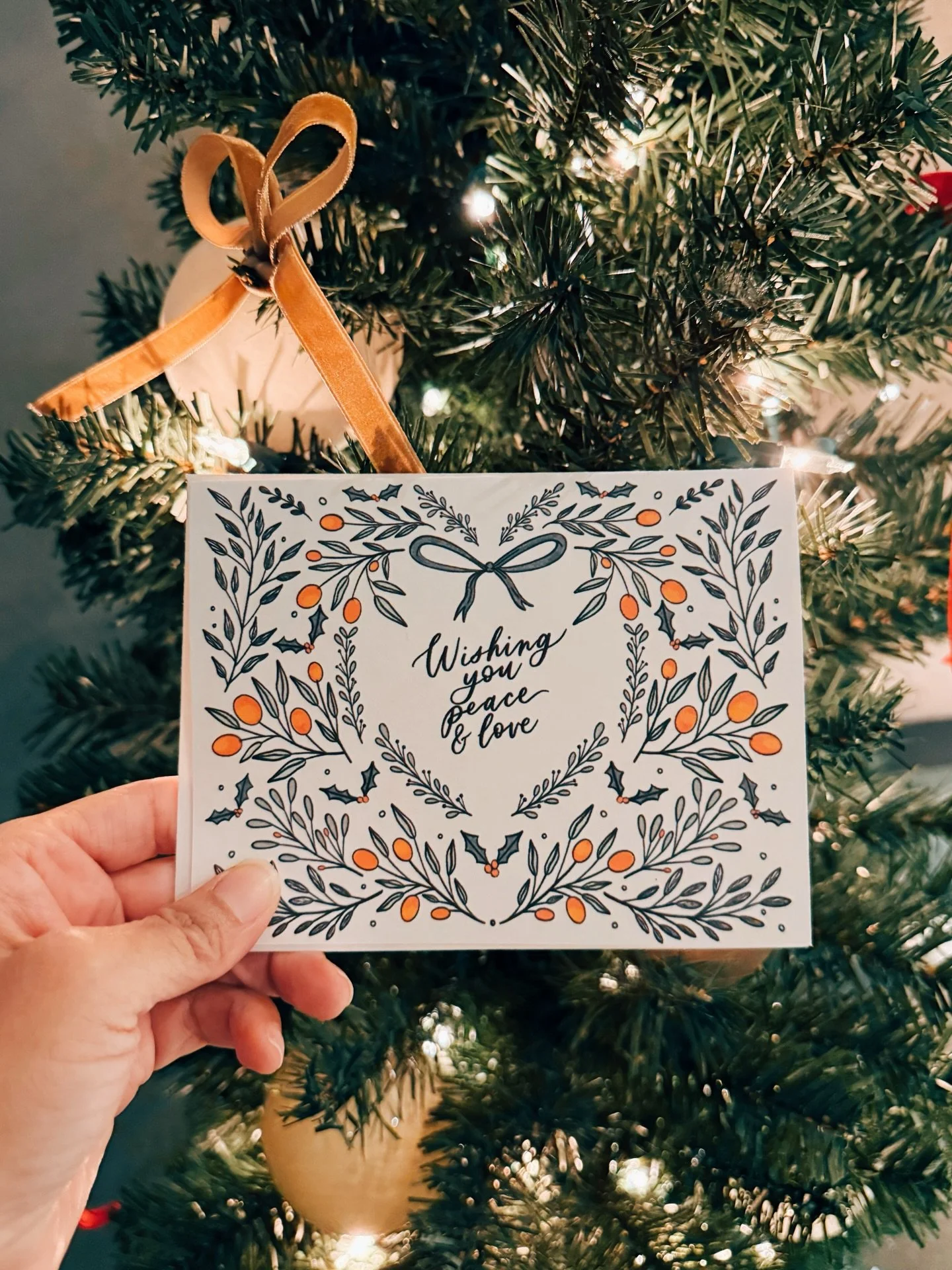 All existing orders have been shipped, are ready for pick up or have already arrived. Our shop will remain open but new orders will ship after Christmas. I&rsquo;ll still be here making stuff for my family and friends but wishing you all the love and