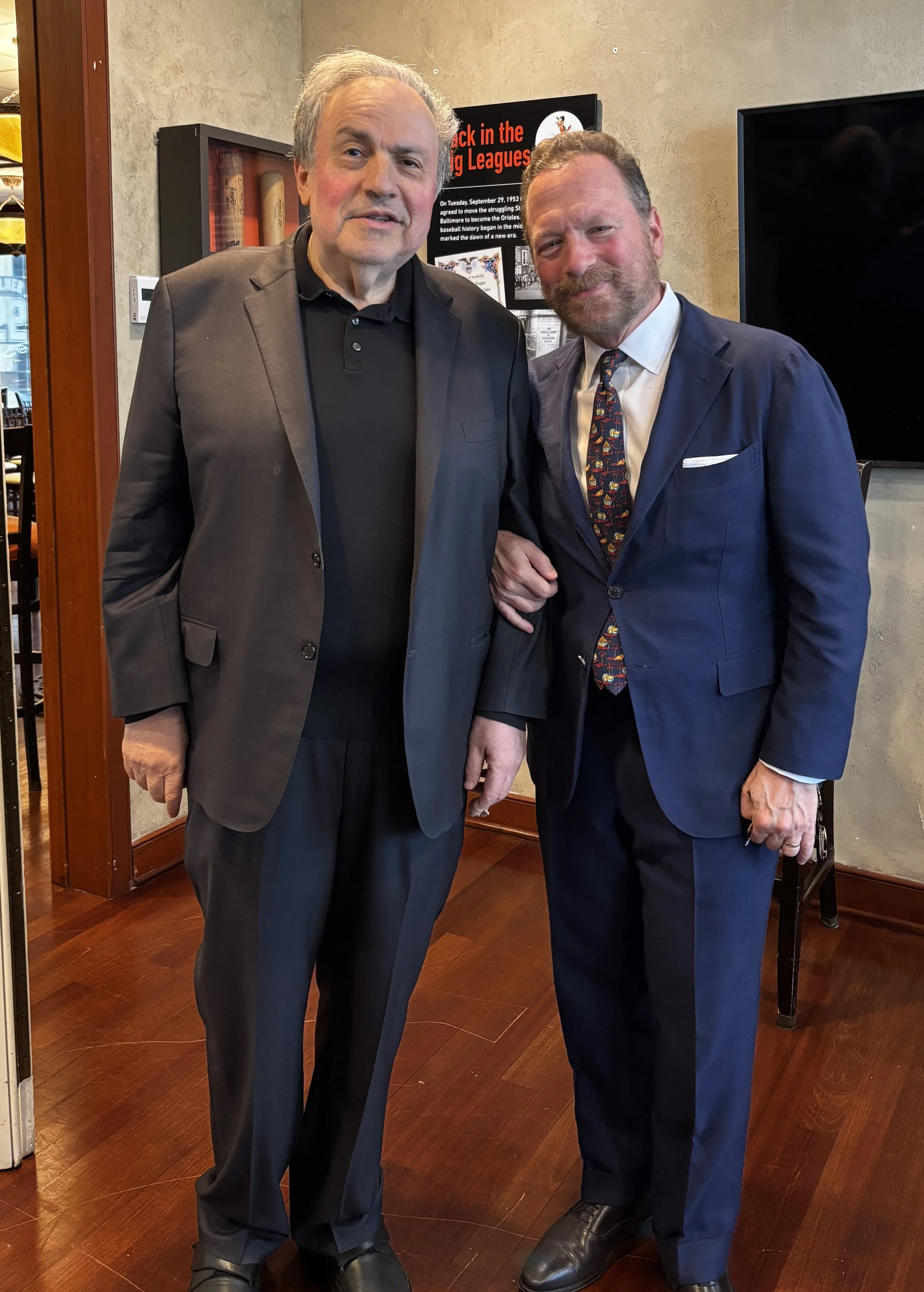 
Enjoying the artistry of Yefim Bronfman is always an experience not to be missed. 