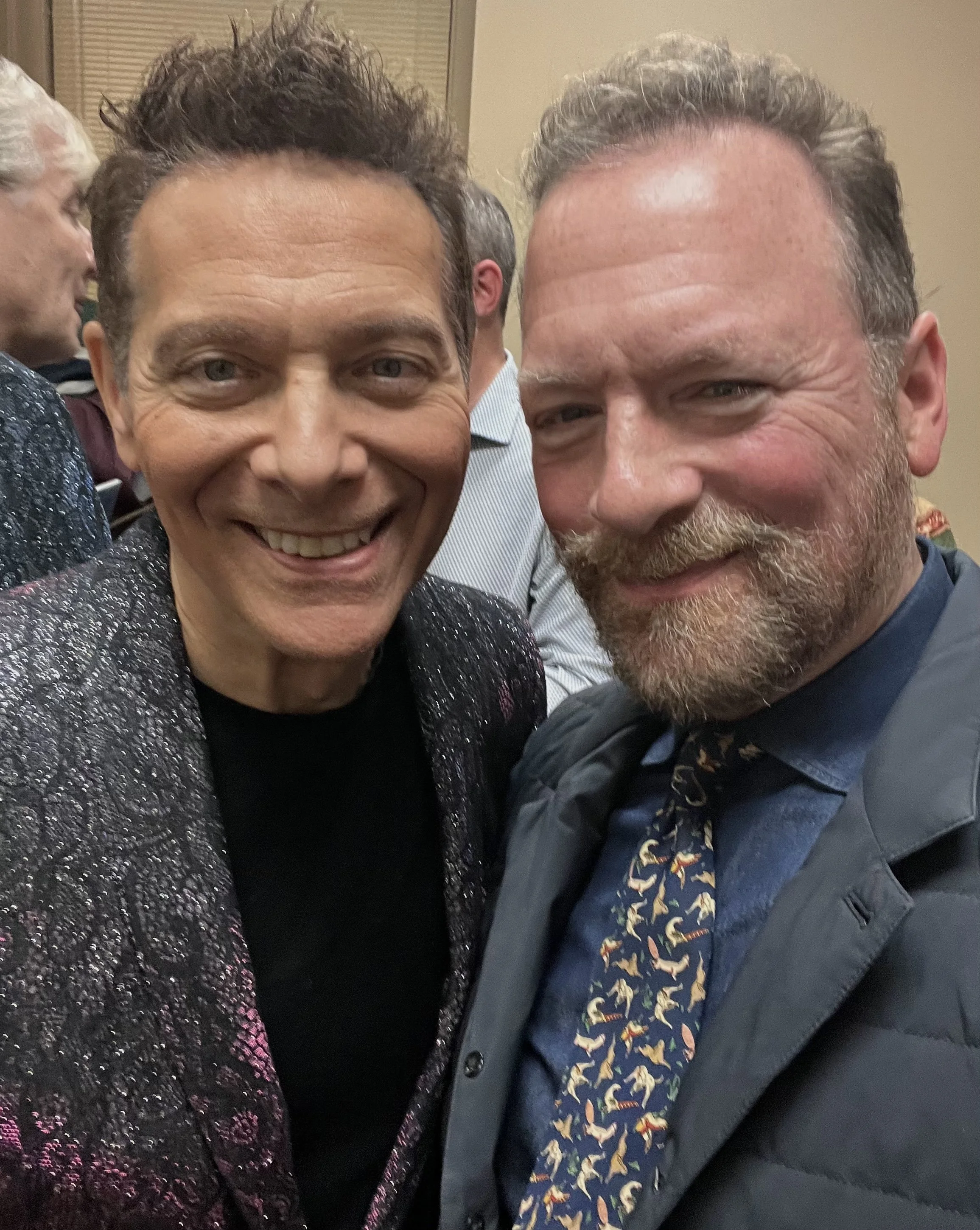 The incomparable Michael Feinstein, who has done so much to perpetuate the Great American Songbook. 