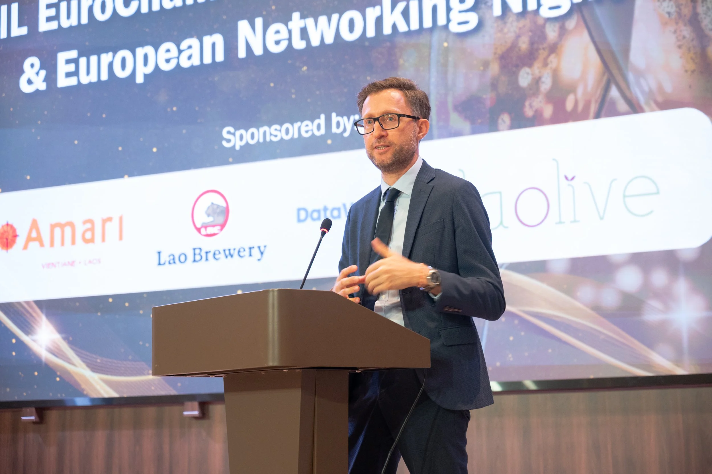 ECCIL EuroCham Laos Holds Annual General Assembly, Executive Committee Election and European Networking Night 