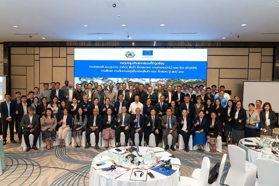EU-Laos Initiative on EUDR Readiness and Sustainable Trade