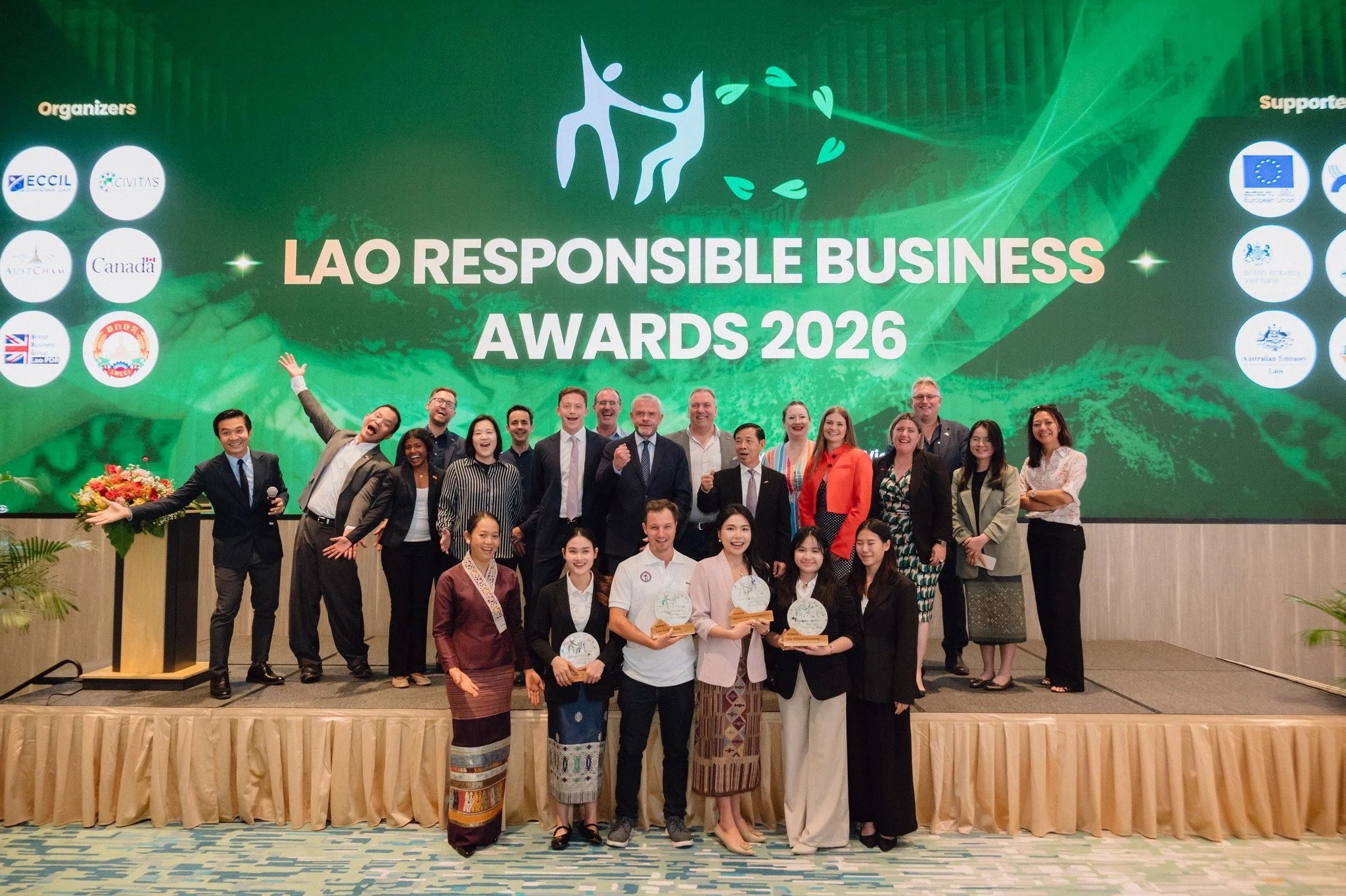 Lao Responsible Business Awards 2026 Recognizes Businesses Driving Lasting Social and Environmental Impact