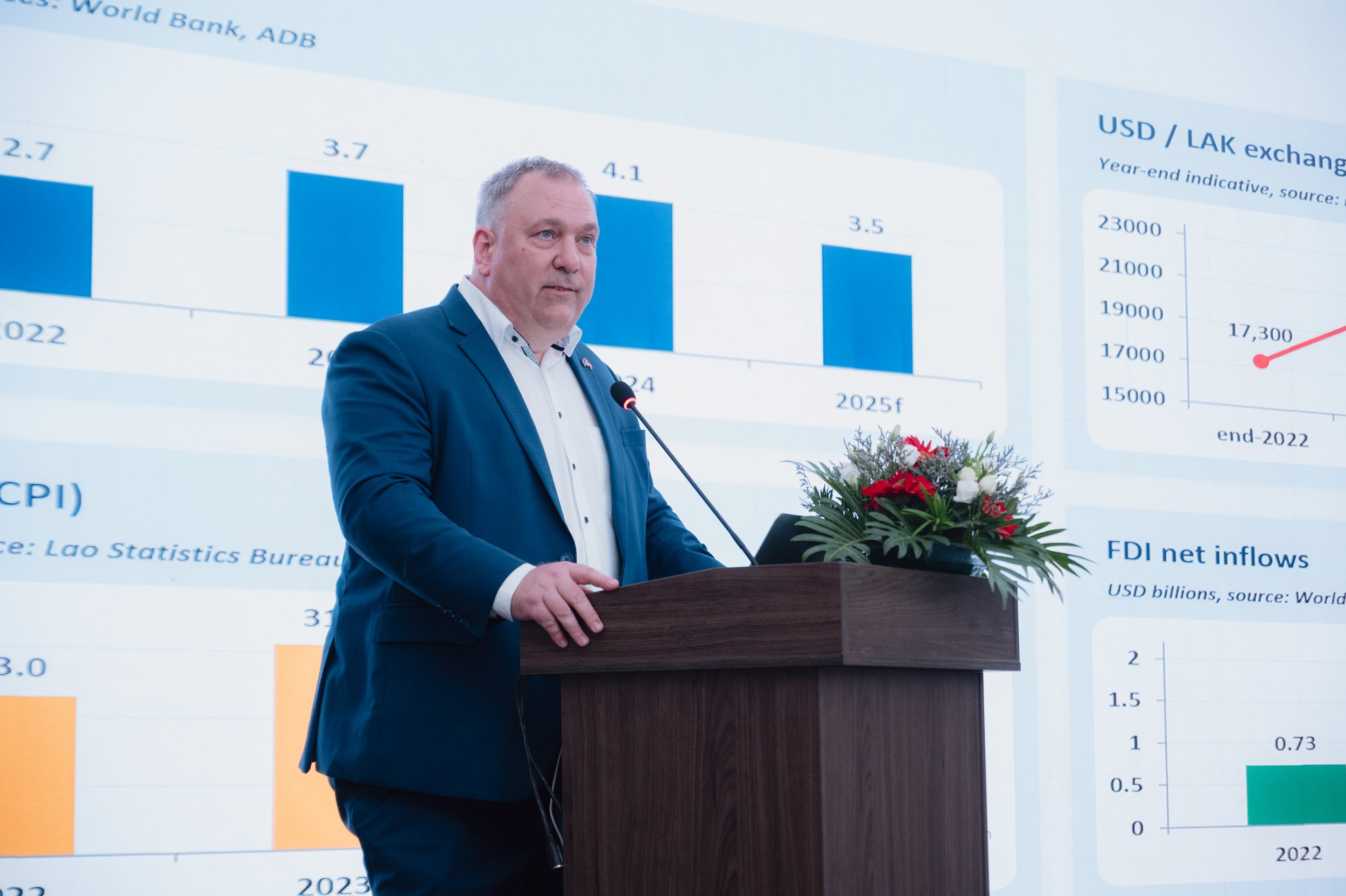 ECCIL EuroCham Laos General Assembly 2026 &amp; European Networking Night Successfully Held
