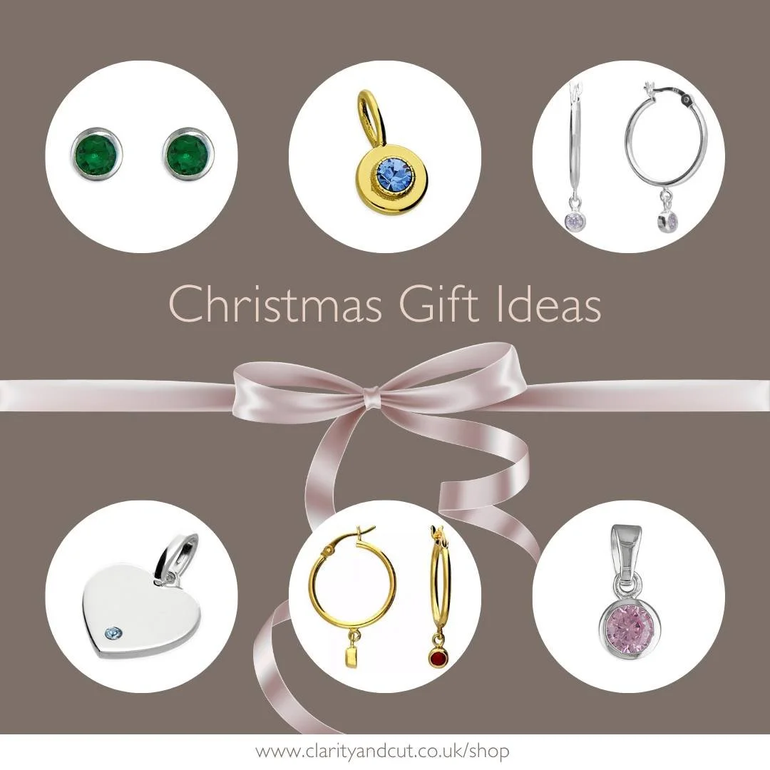 Looking for last minute Christmas gifts? 🎁 You can now shop our birthstone collection online as well as in-store www.clarityandcut.co.uk/birthstone ✨