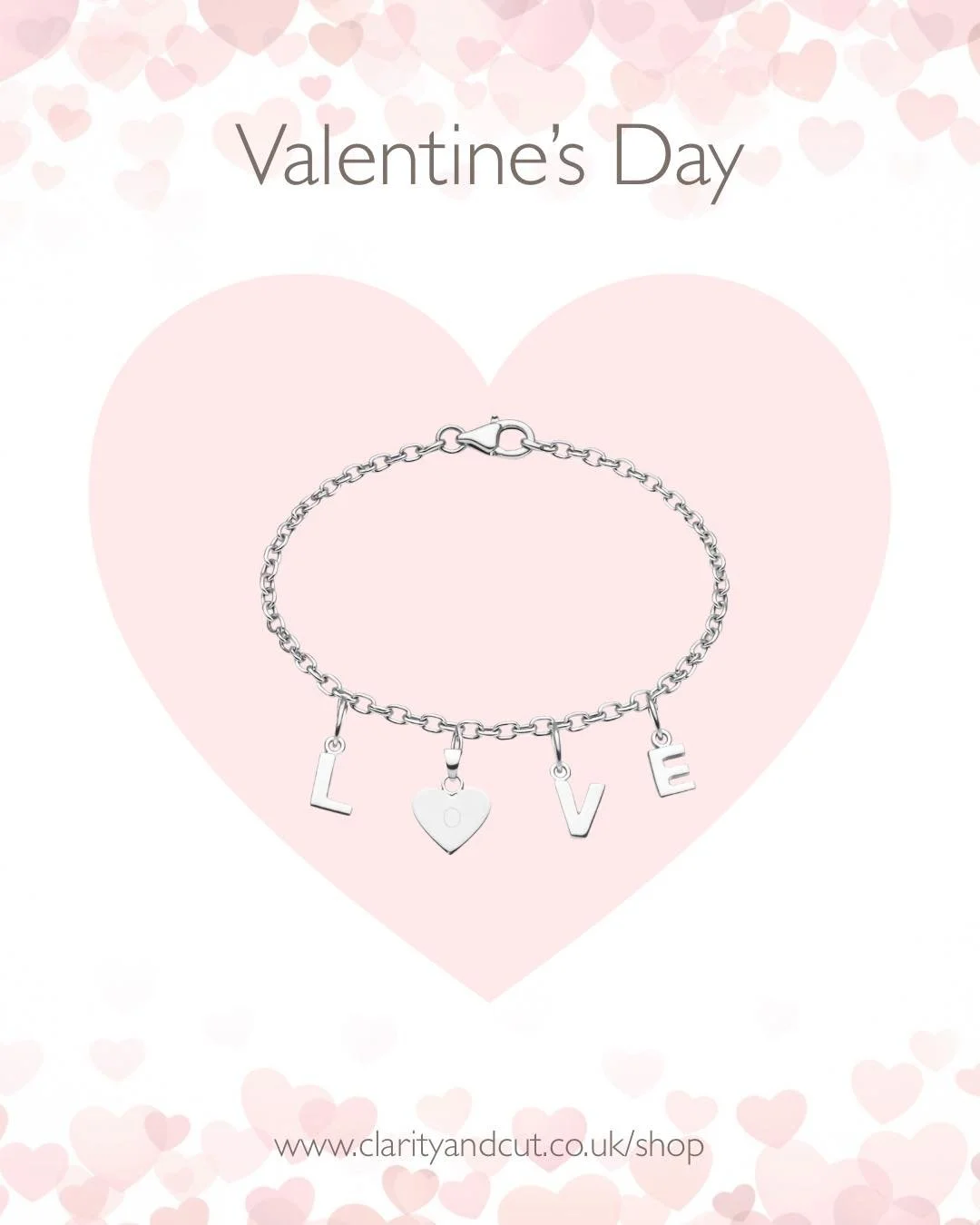 Valentine&rsquo;s Day is just around the corner, so if you are looking to get a loved one a little something to show how much you care, we have plenty of meaningful gifts to choose from both in-store and online 🌹

Shop now at www.clarityandcut.co.uk