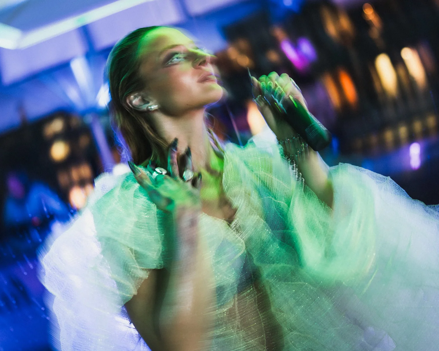 Urban Decay release party with colourful brand environment