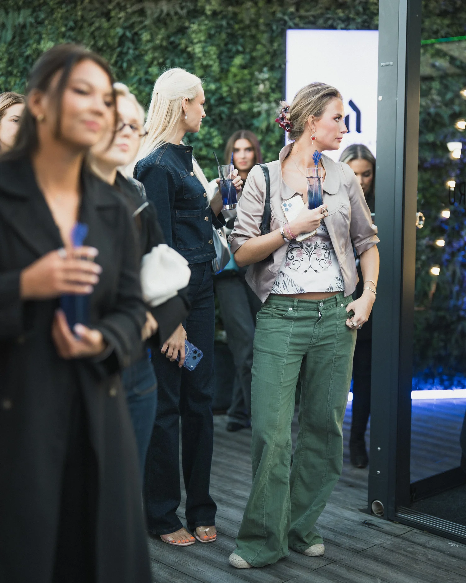 Urban Decay product moment at the event