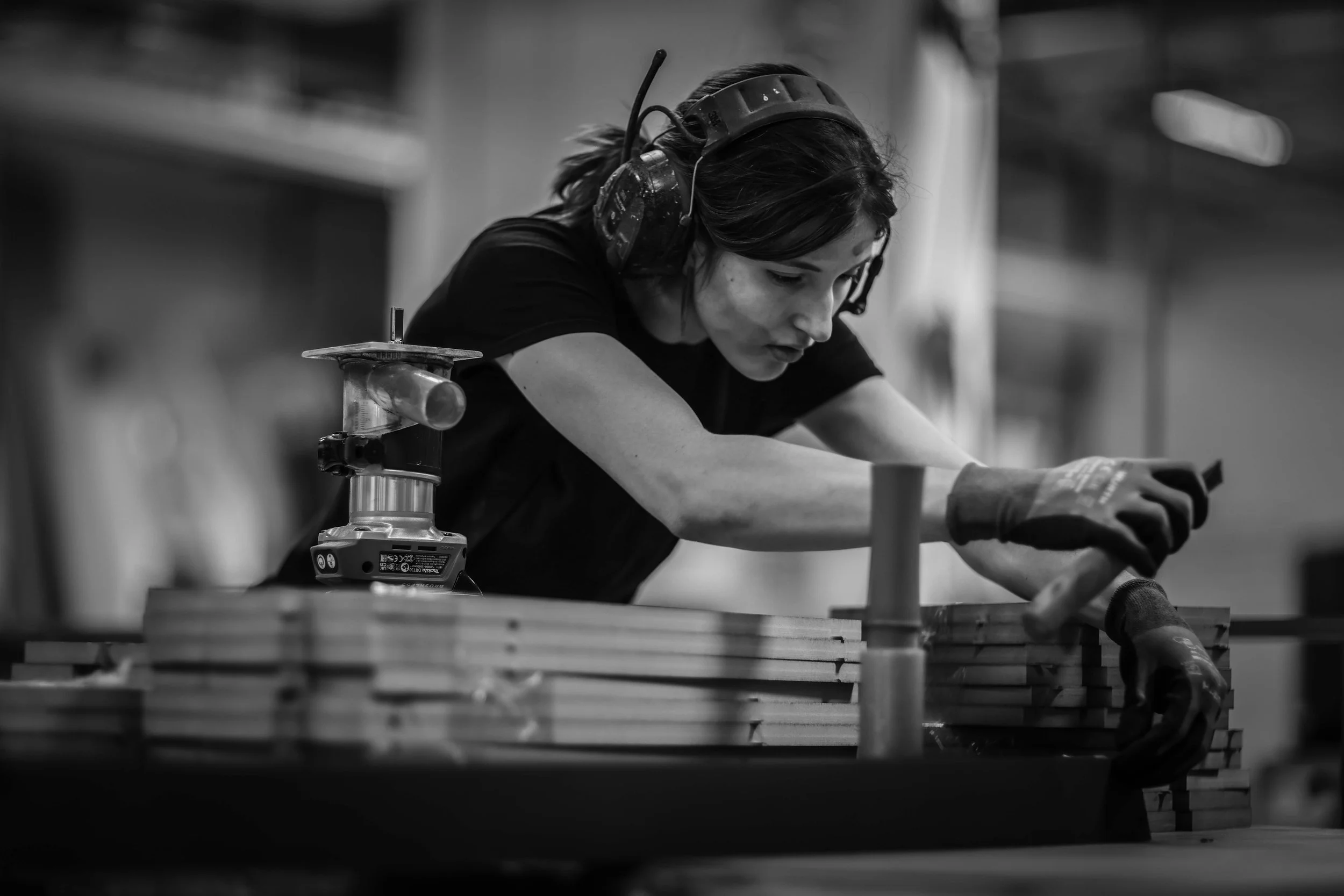 WOOD & METAL FABRICATION