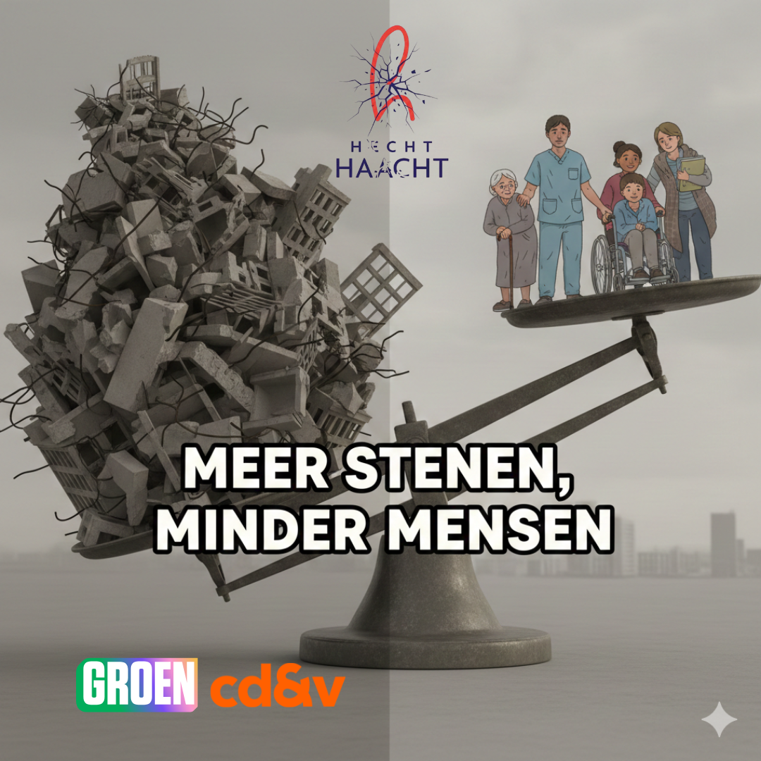 Meerjarenplan is financiële tijdbom en sociaal koude koers