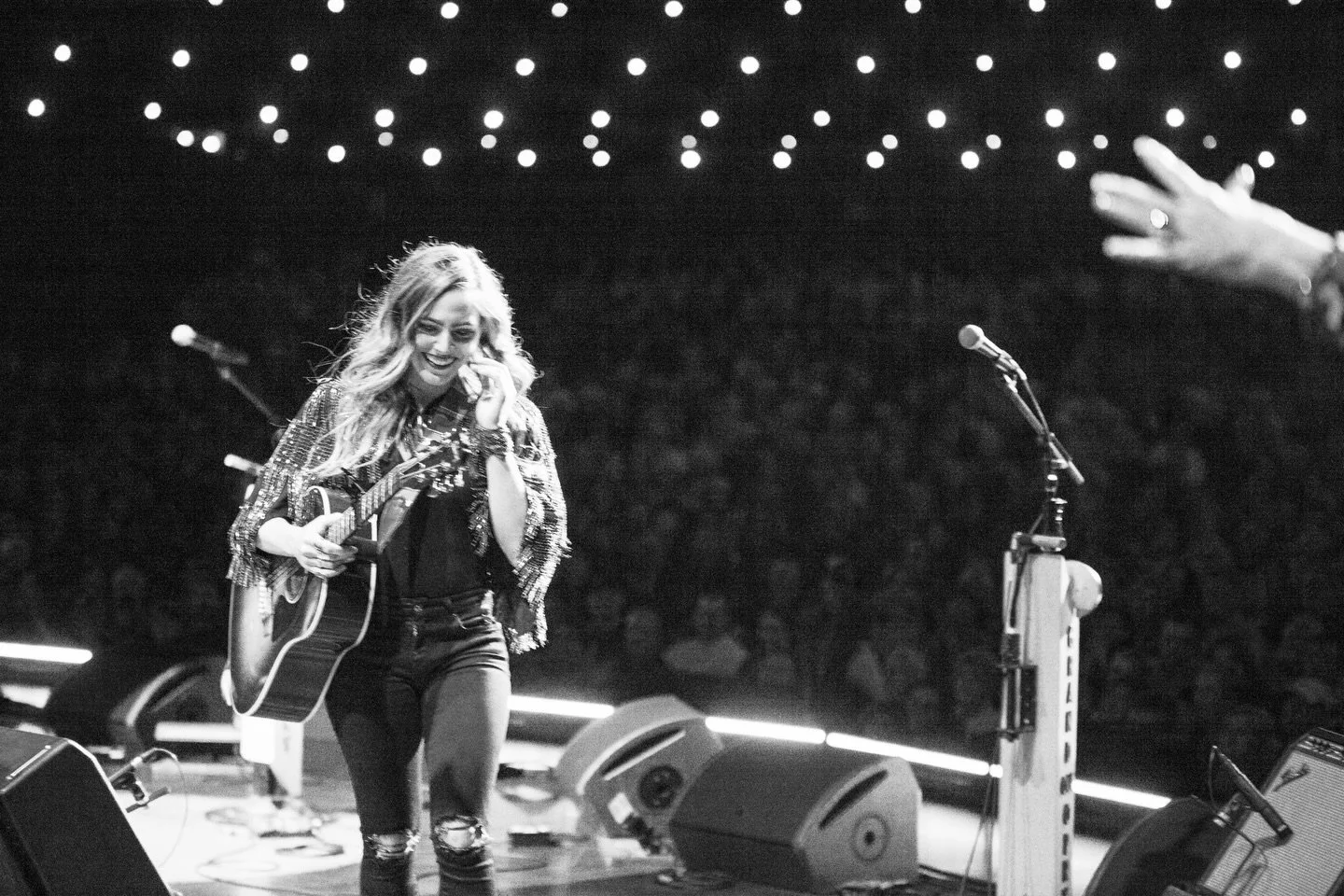 March 15 will always be special to me. It was the day No Saint was released &amp; it was the night that I made my @opry debut.

There&rsquo;s something incredibly magical about the Grand Ole Opry stage&hellip; and the entire Opry band are world class