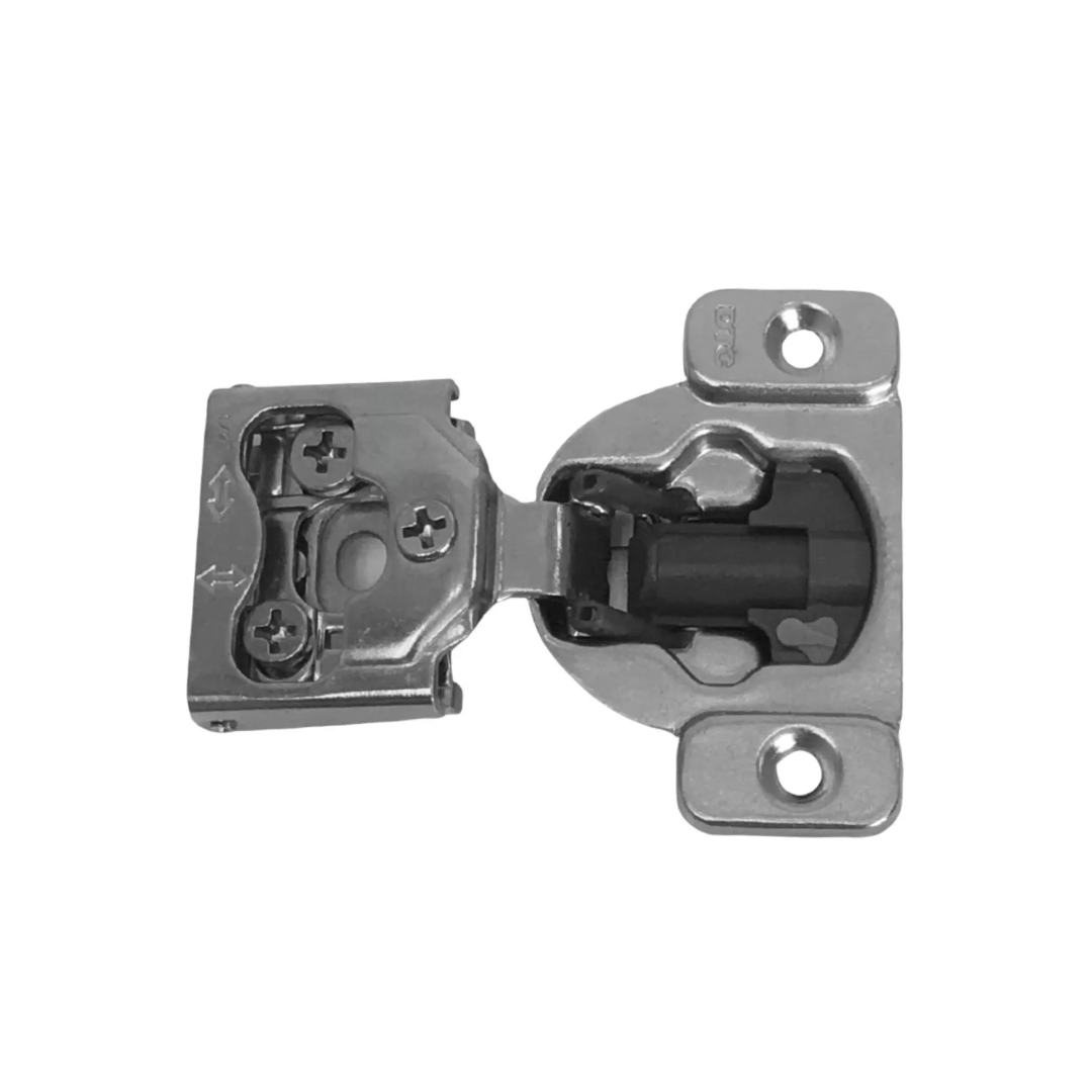 Soft close corner door hinge