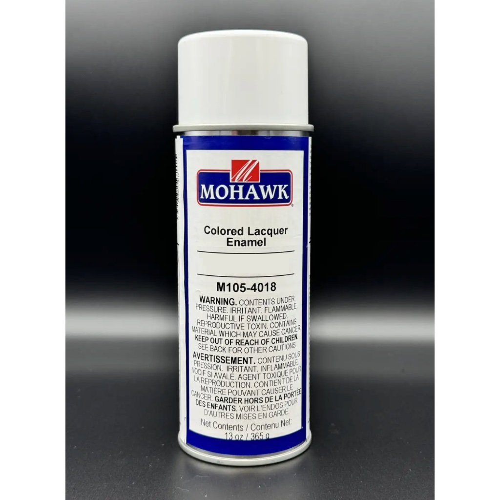 Color matched spray paint can