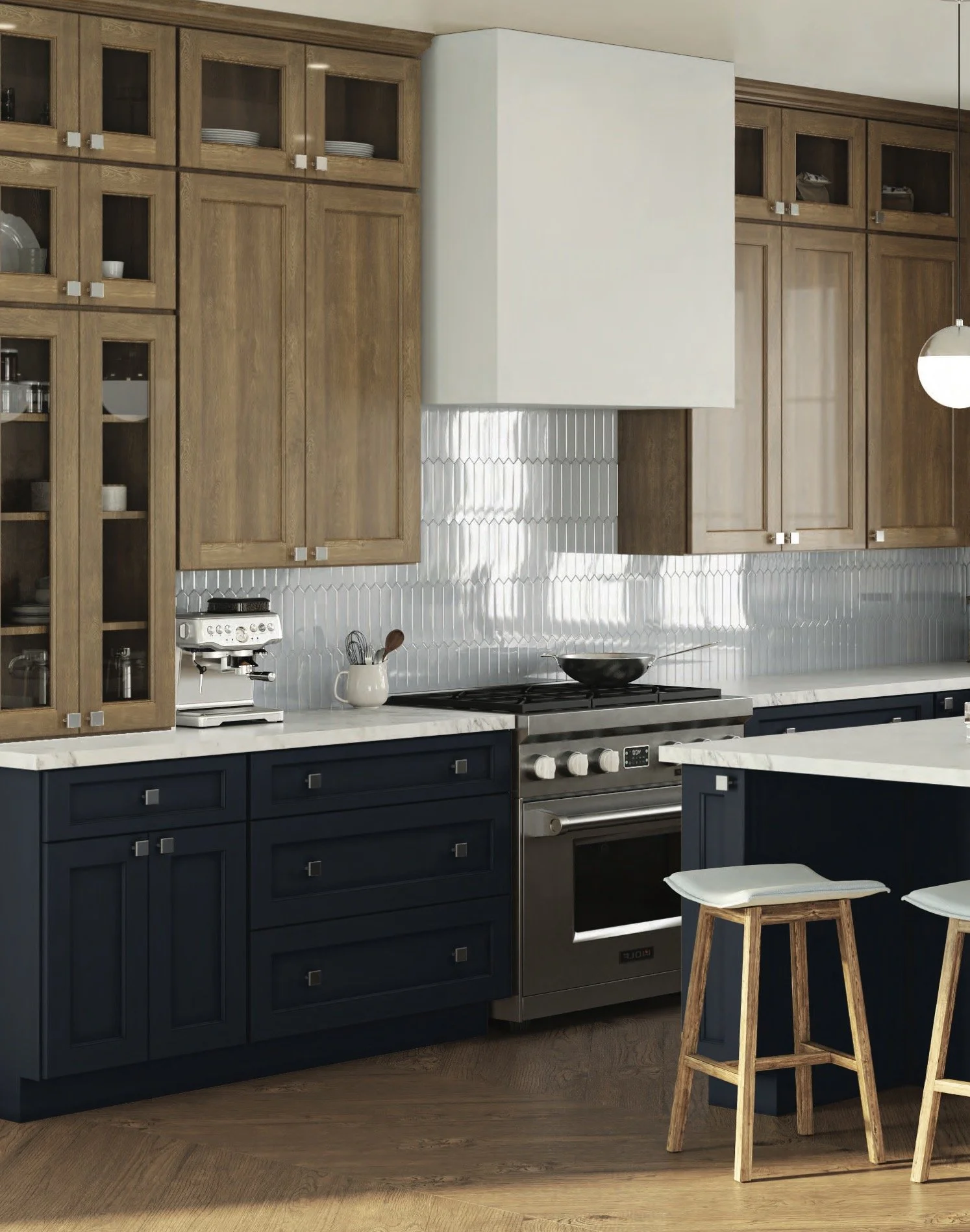 Bordeaux Fawn and Custom Black Lowers