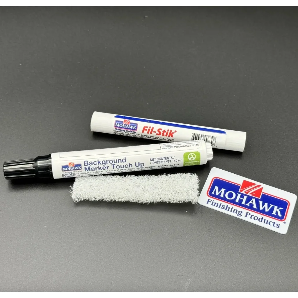 Color matched touch up kit