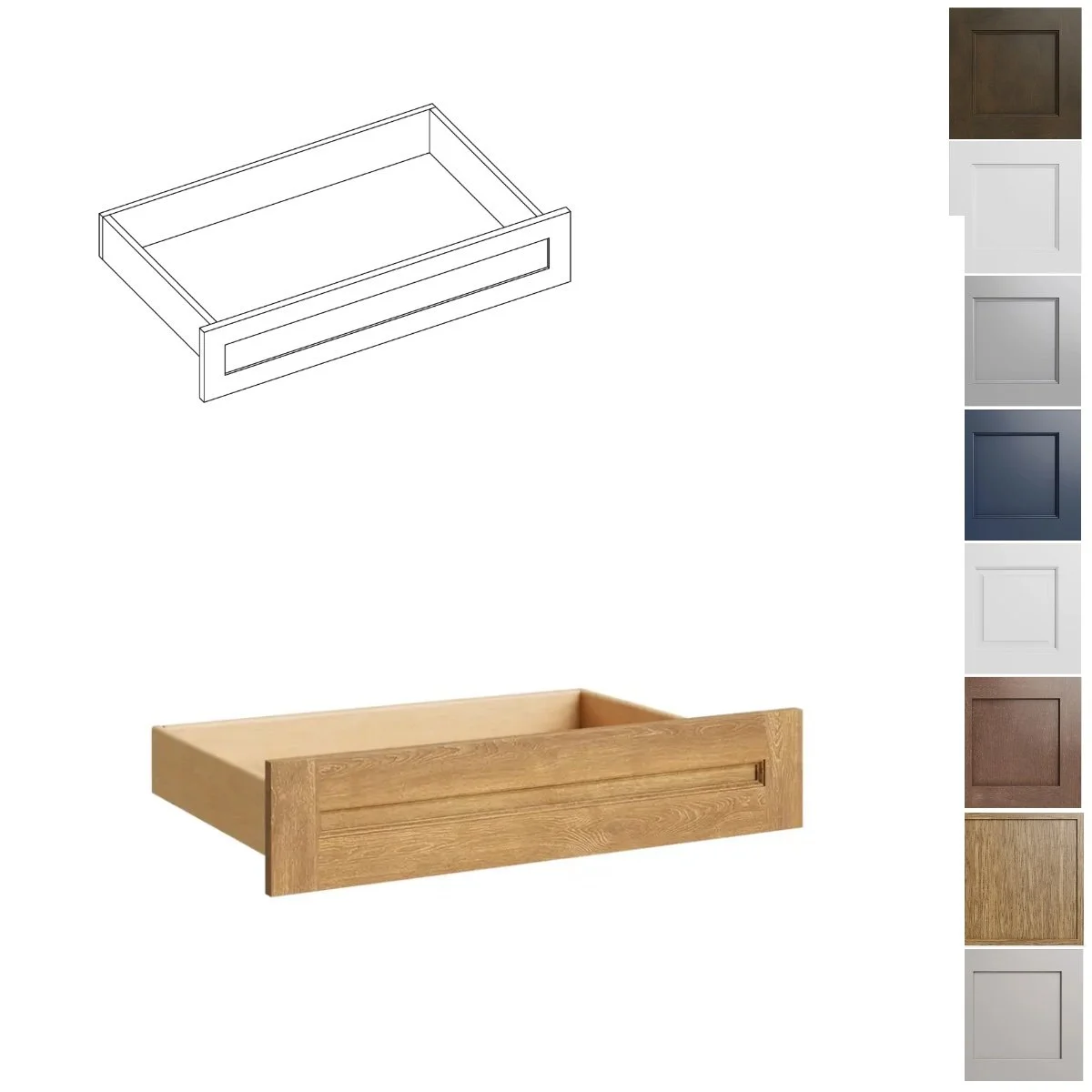 Oven drawer kit (OCD337)