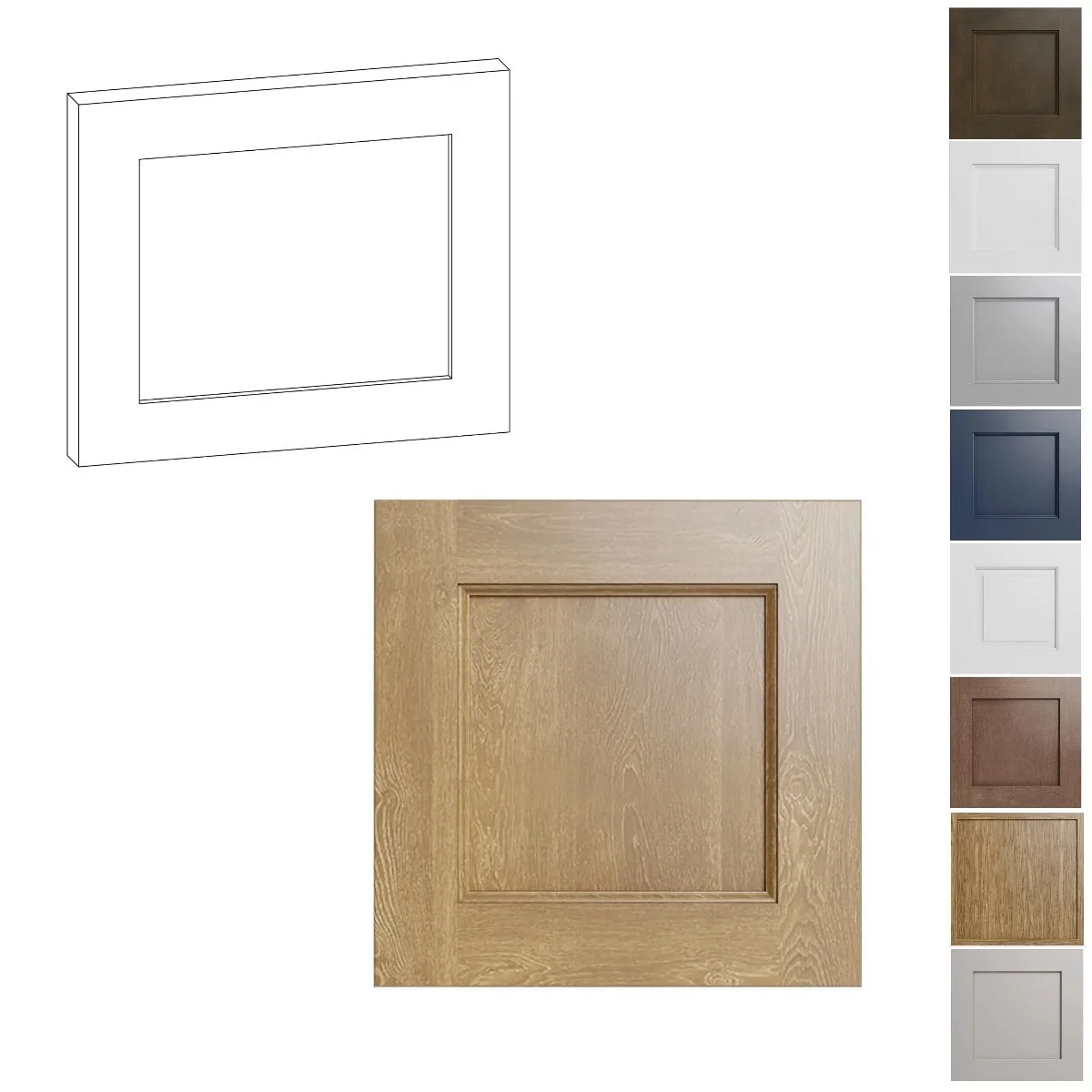 Full Door Sample (15SAMPLE)