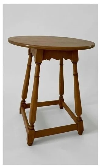 English Wooden Side Table