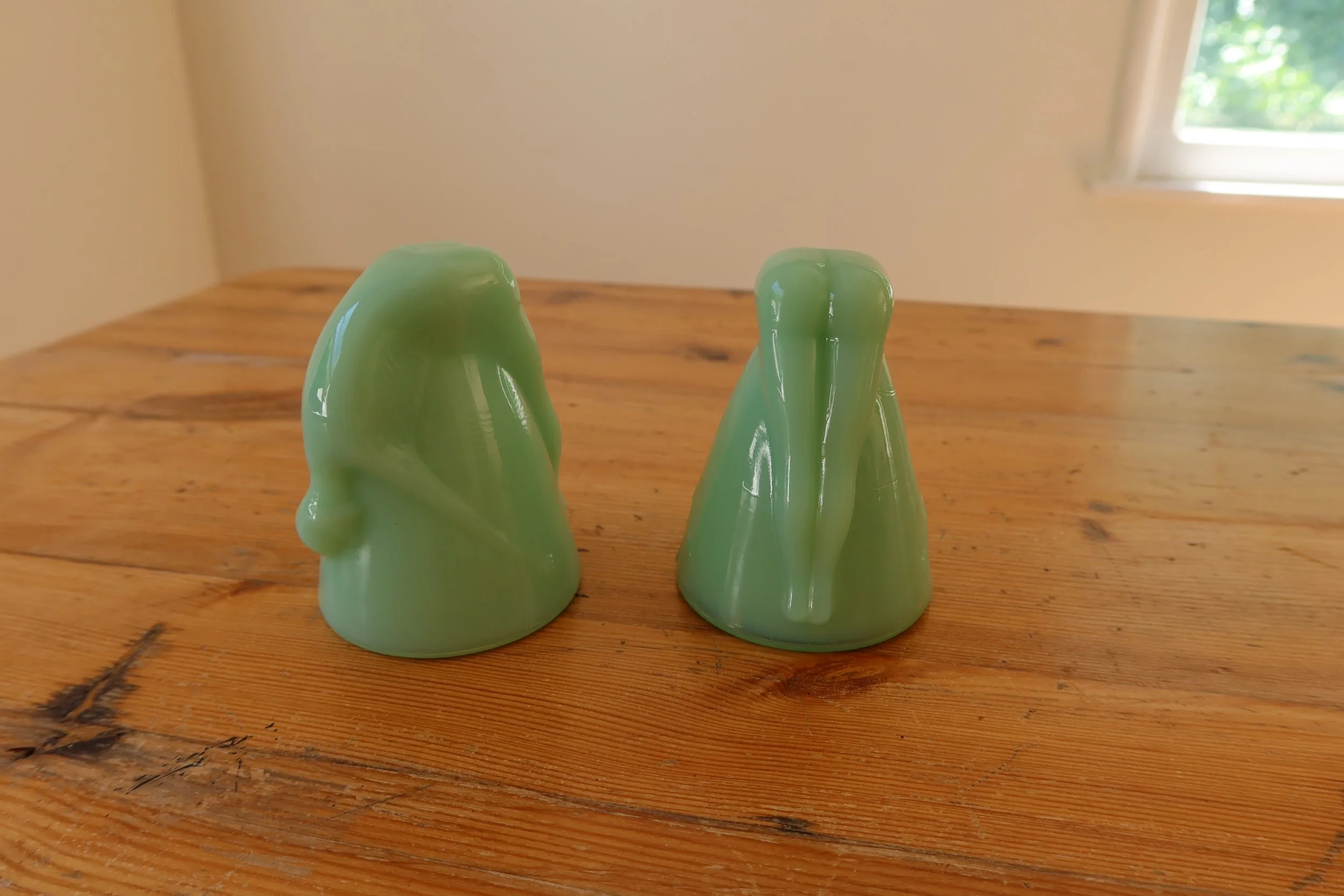 Bottoms Up Shot Glasses