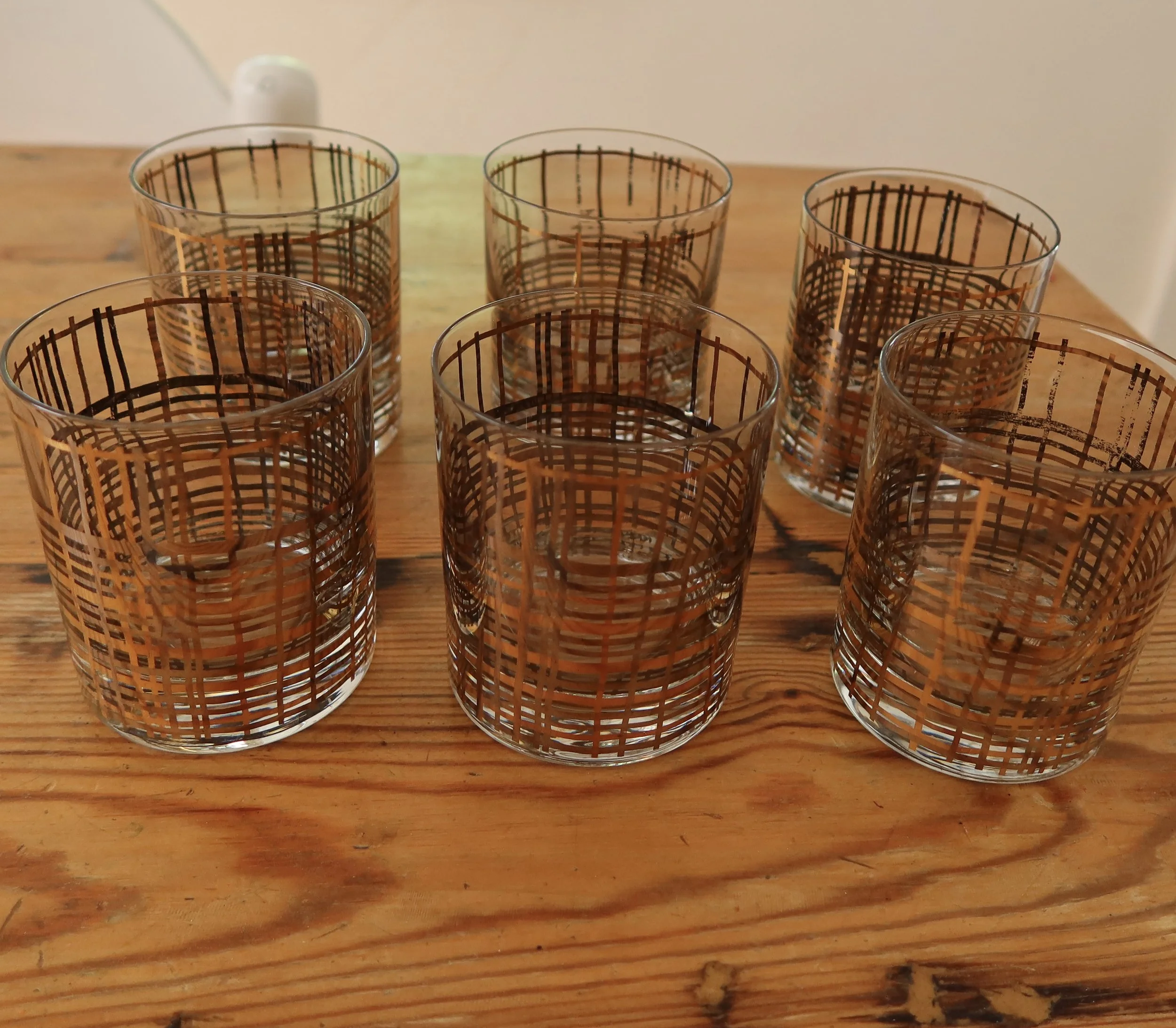 Set of 6 Lowball Glasses