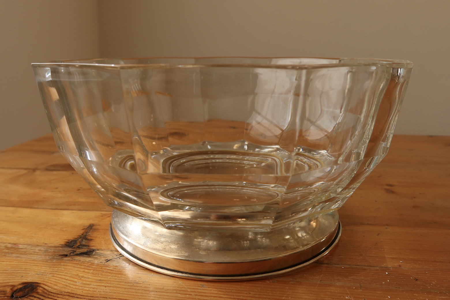 Glass Serving Bowl