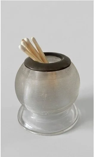 Glass Match-Striker