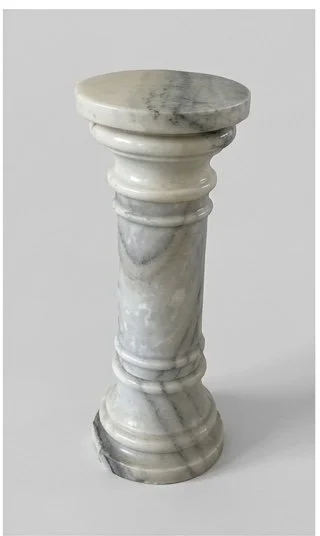 Marble Pedestal Table