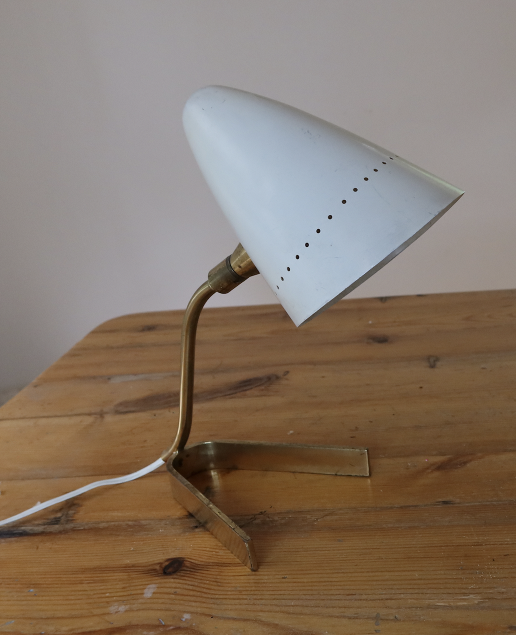 1950s Italian Desk Lamp