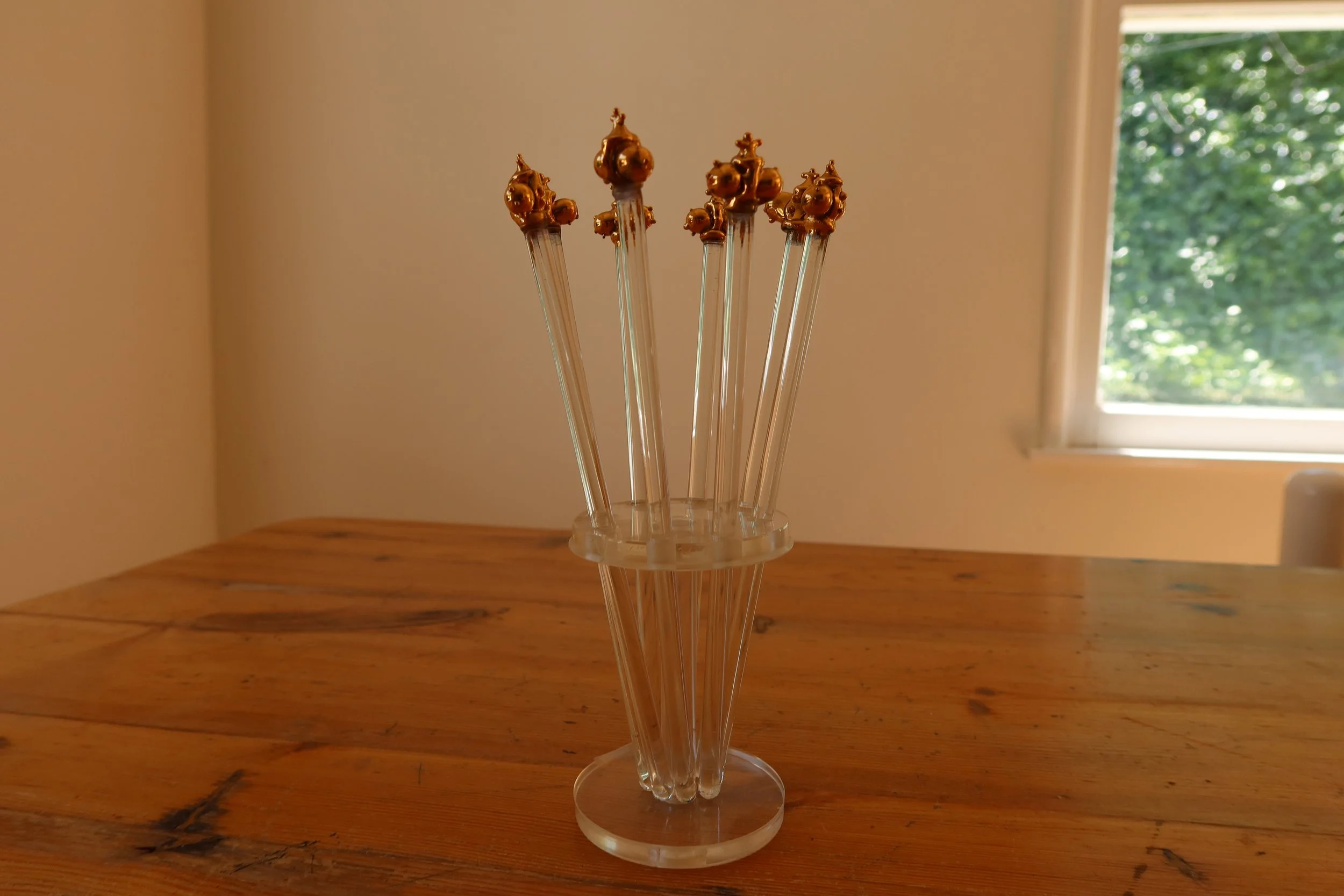 Cocktail Stir Set & Stand