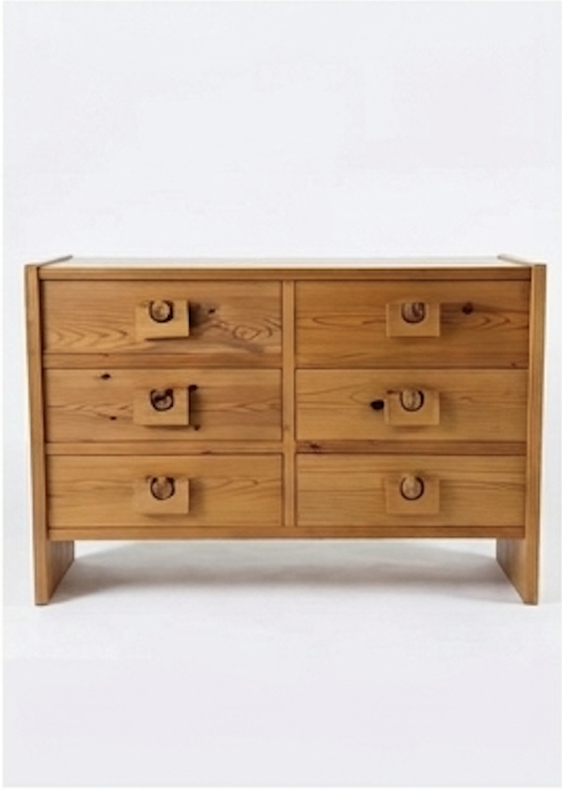 1950s Pine Dresser