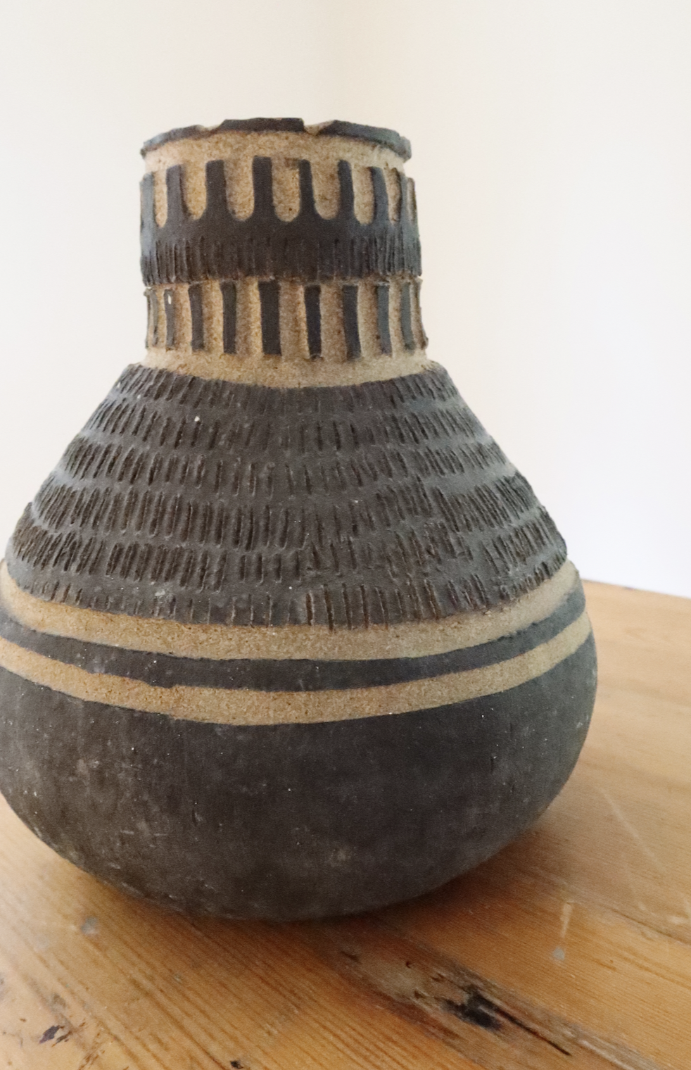 Studio Pottery Vase