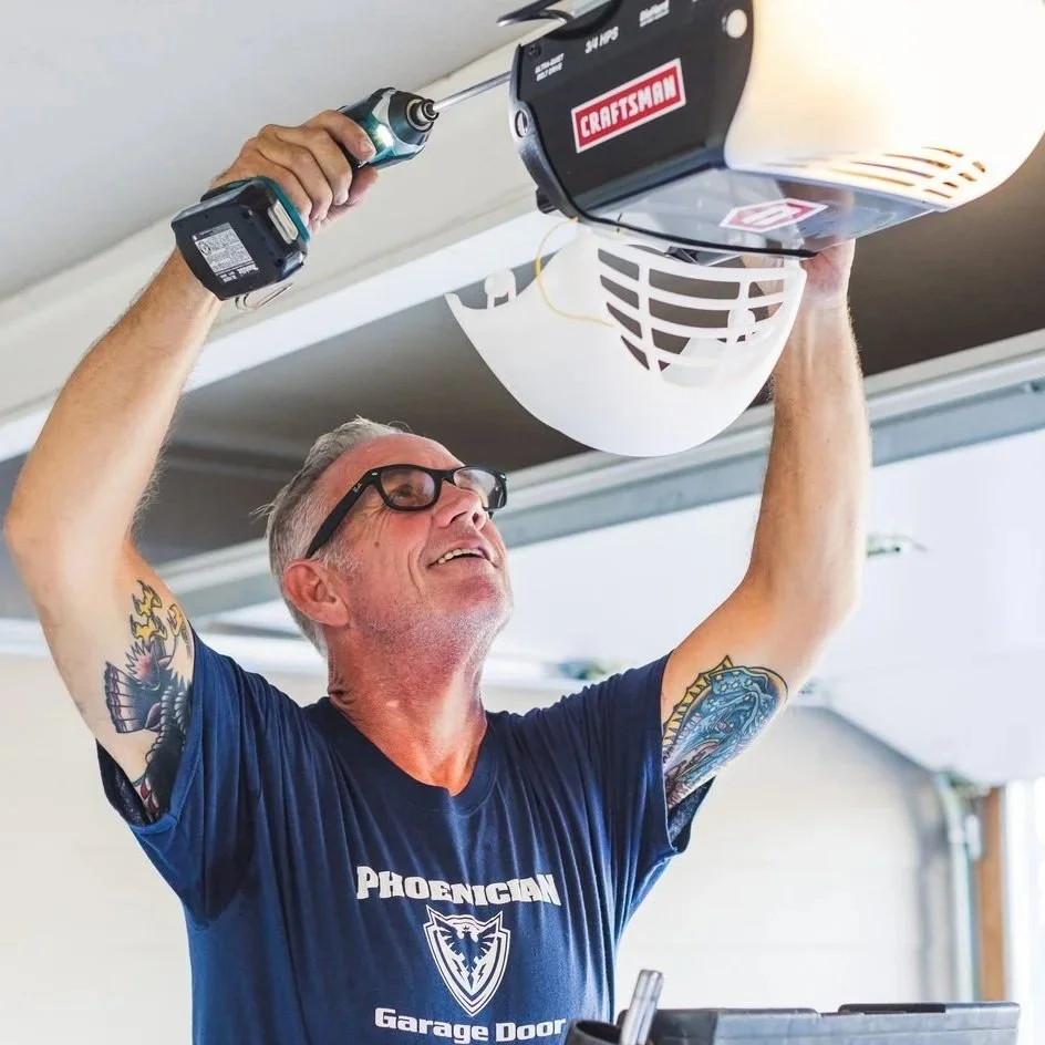 The High-Stakes Gamble of an Off-Track Garage Door and What Happens When it Loses