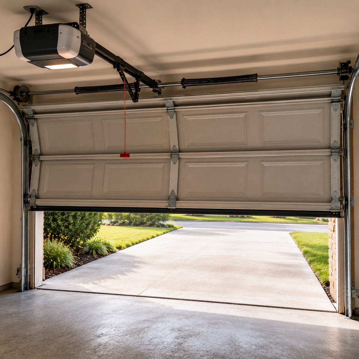 Why Your Garage Door Opens a Few Inches, Then Reverses