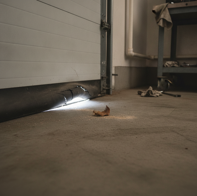 Why There's a Gap Under Your Garage Door (and What It's Letting In)