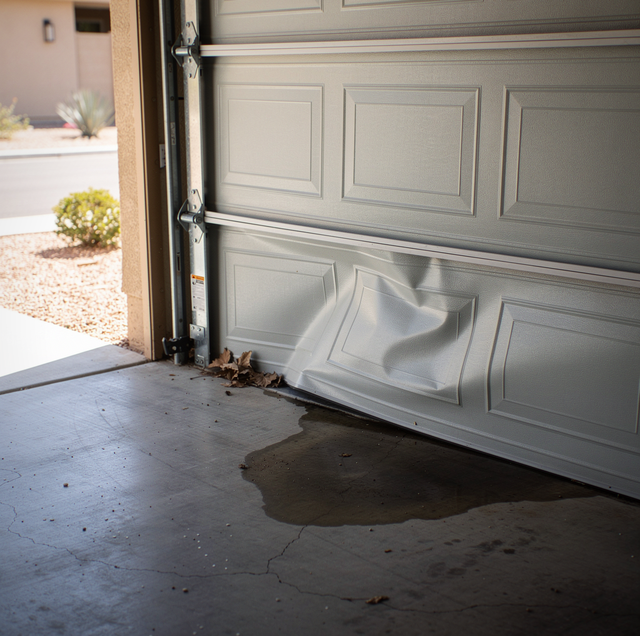 Repairing a Dented Panel vs. Replacing the Whole Door