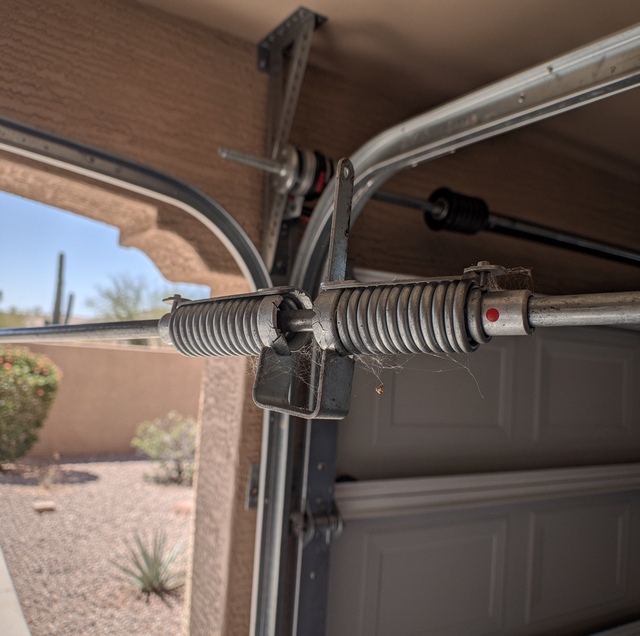 Replace Both Garage Door Springs, or Just the Broken One?