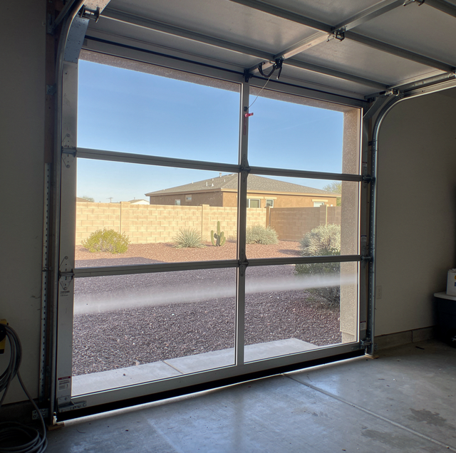 Full-View Glass Garage Doors: What Holds Up in Intense Heat