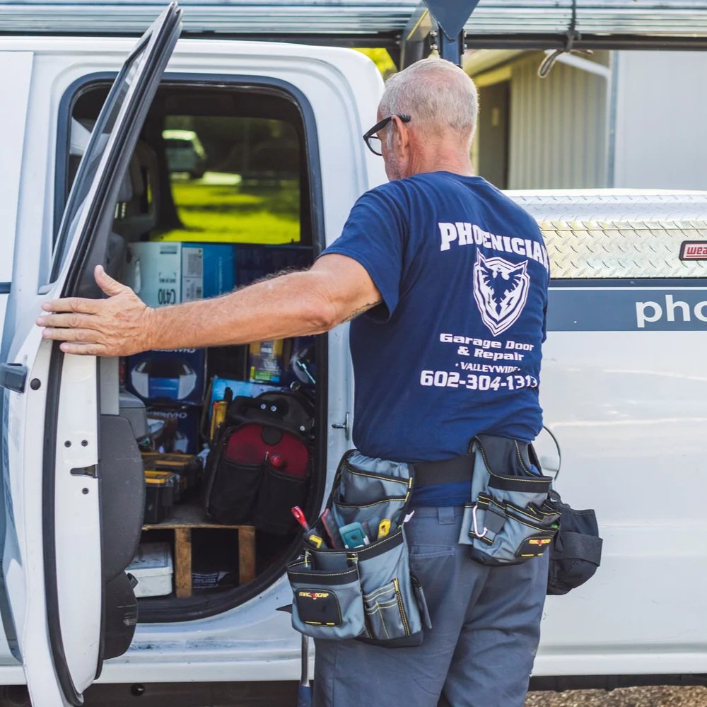 The Small Garage Door Problems Arizona Homes Regret Ignoring