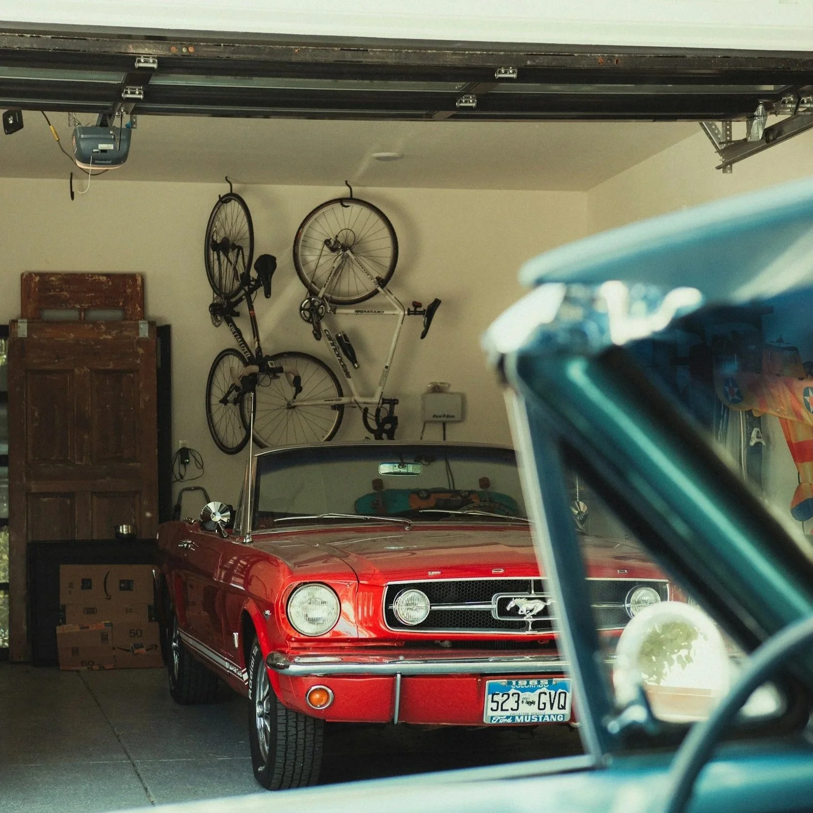 When Garage Door Cables Snap and Suddenly Your Car Is a Prisoner