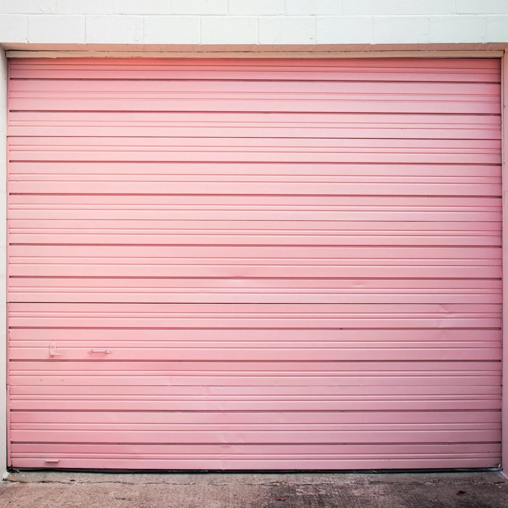 Installation: Garage Door Weatherstripping