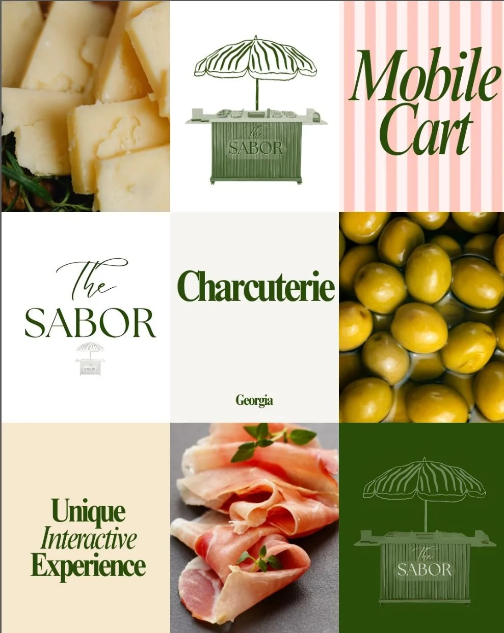 📣 Preferred Vendor Alert! 📣
We&rsquo;re so excited to welcome The Sabor as our newest preferred vendor here at South Elm Events! 🧀✨

Founded by Aly Neathery, The Sabor is a fresh new charcuterie cart company that brings flavor, elegance, and a ful