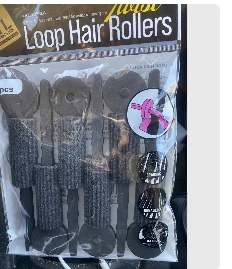 Styrofoam locking loops