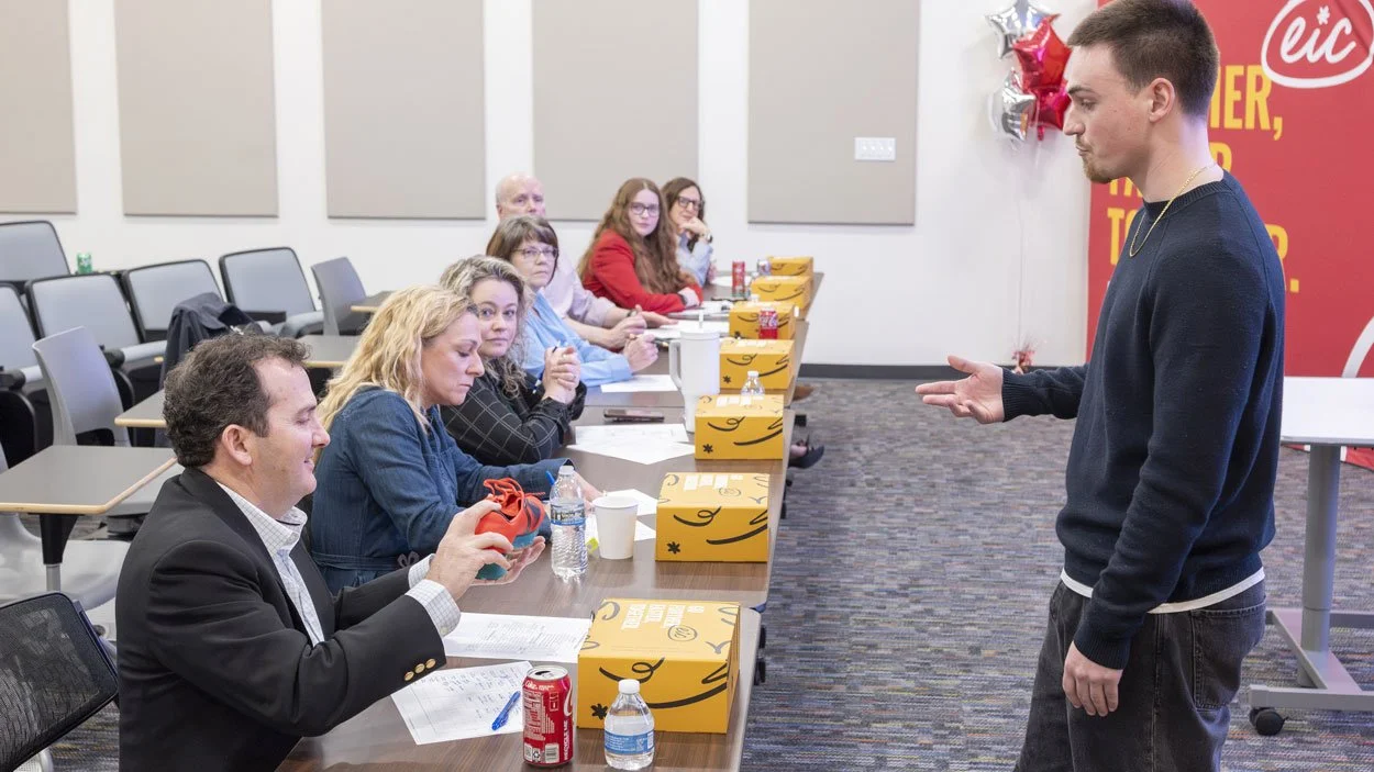 Entrepreneurship and Innovation Center gives UMSL students platform to turn ideas into reality at PitchFest 2026